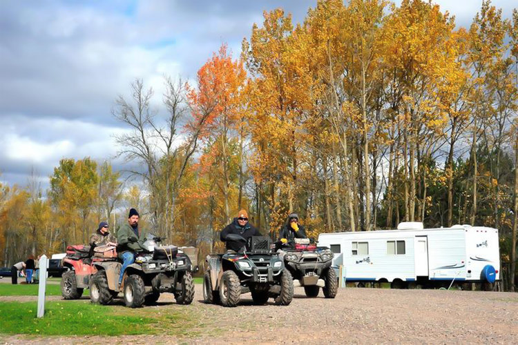 Drummond Lake Campground