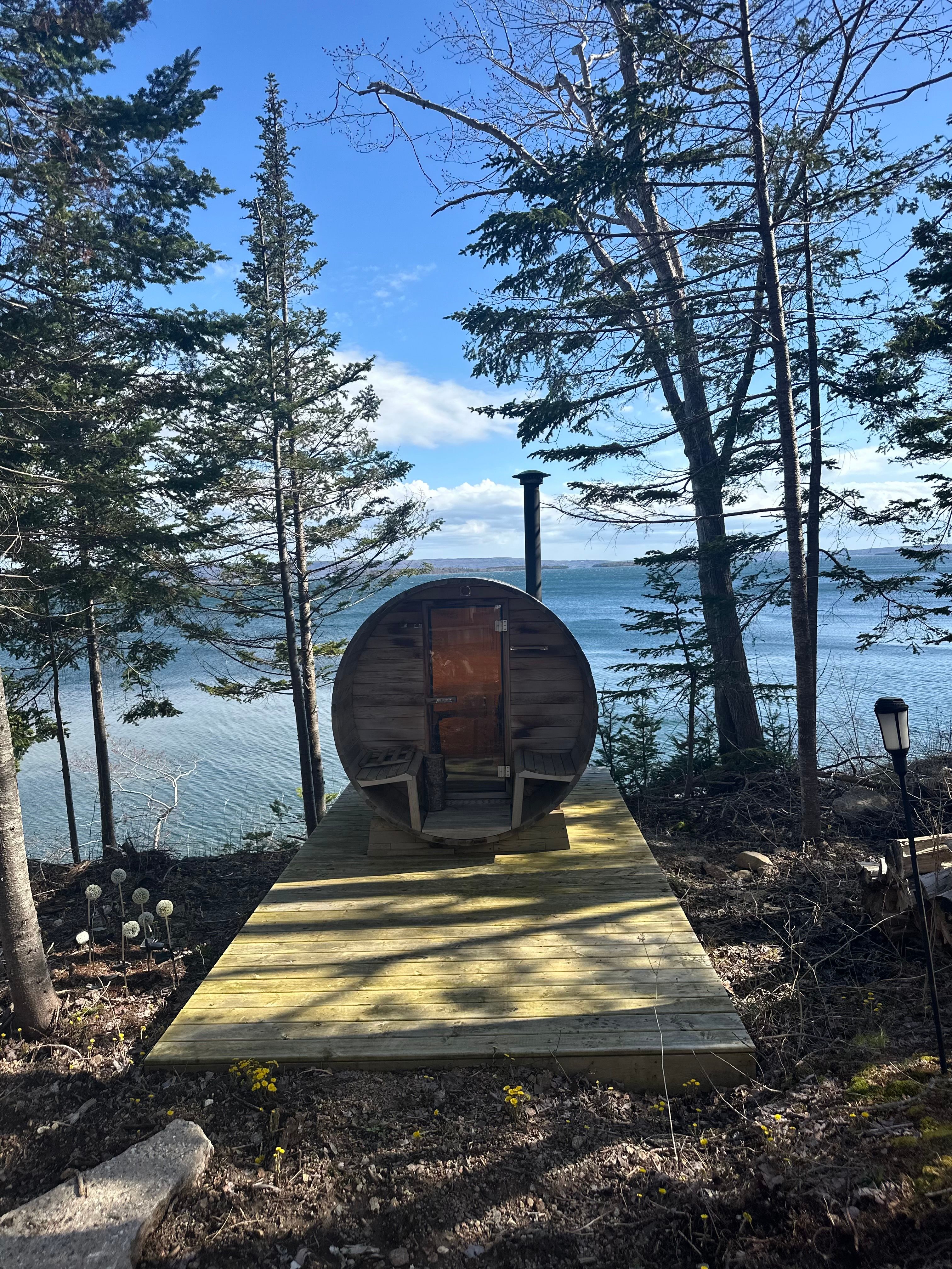 Bunkies on Bras d'Or