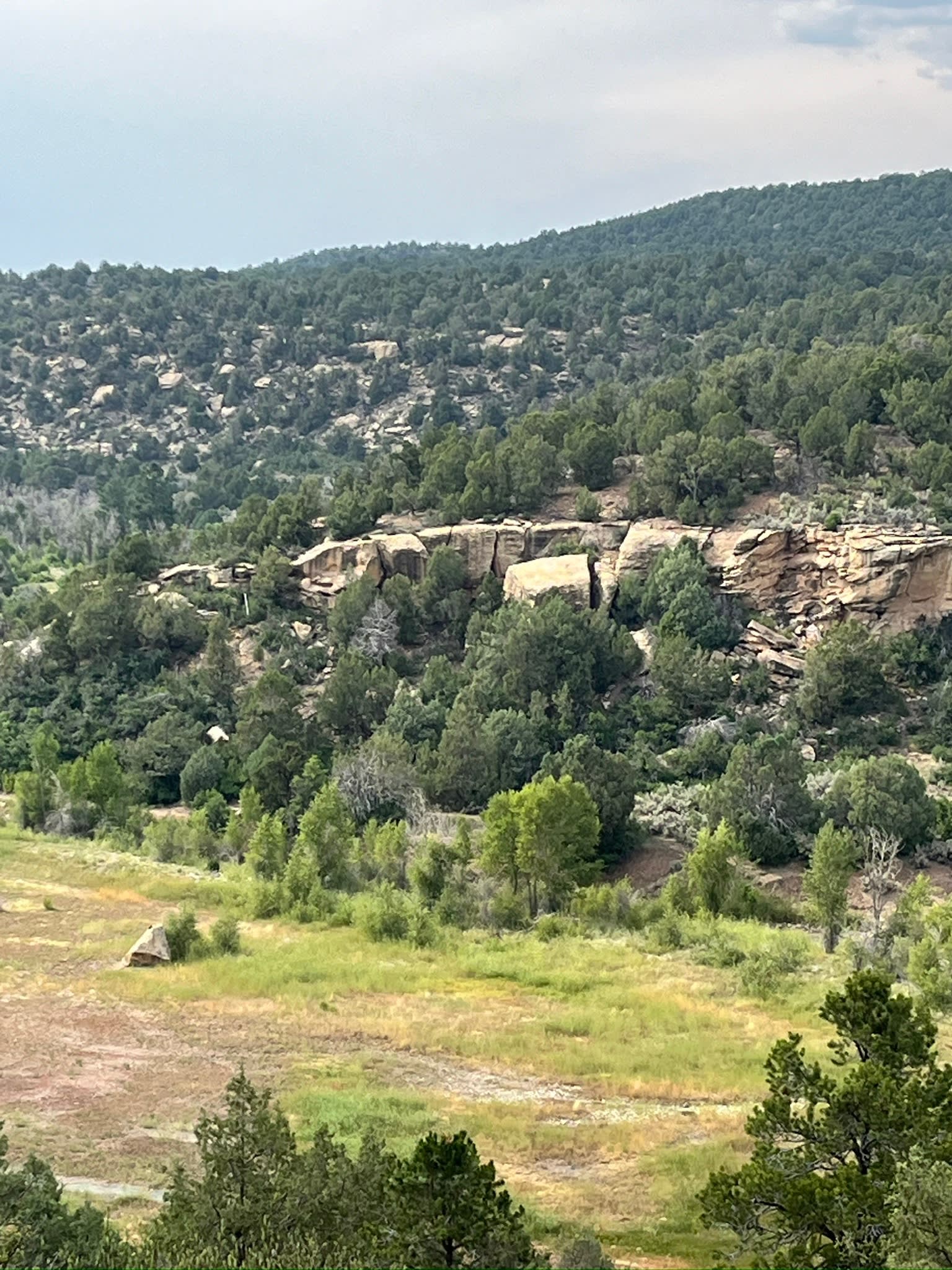 Dolores Canyon Camping