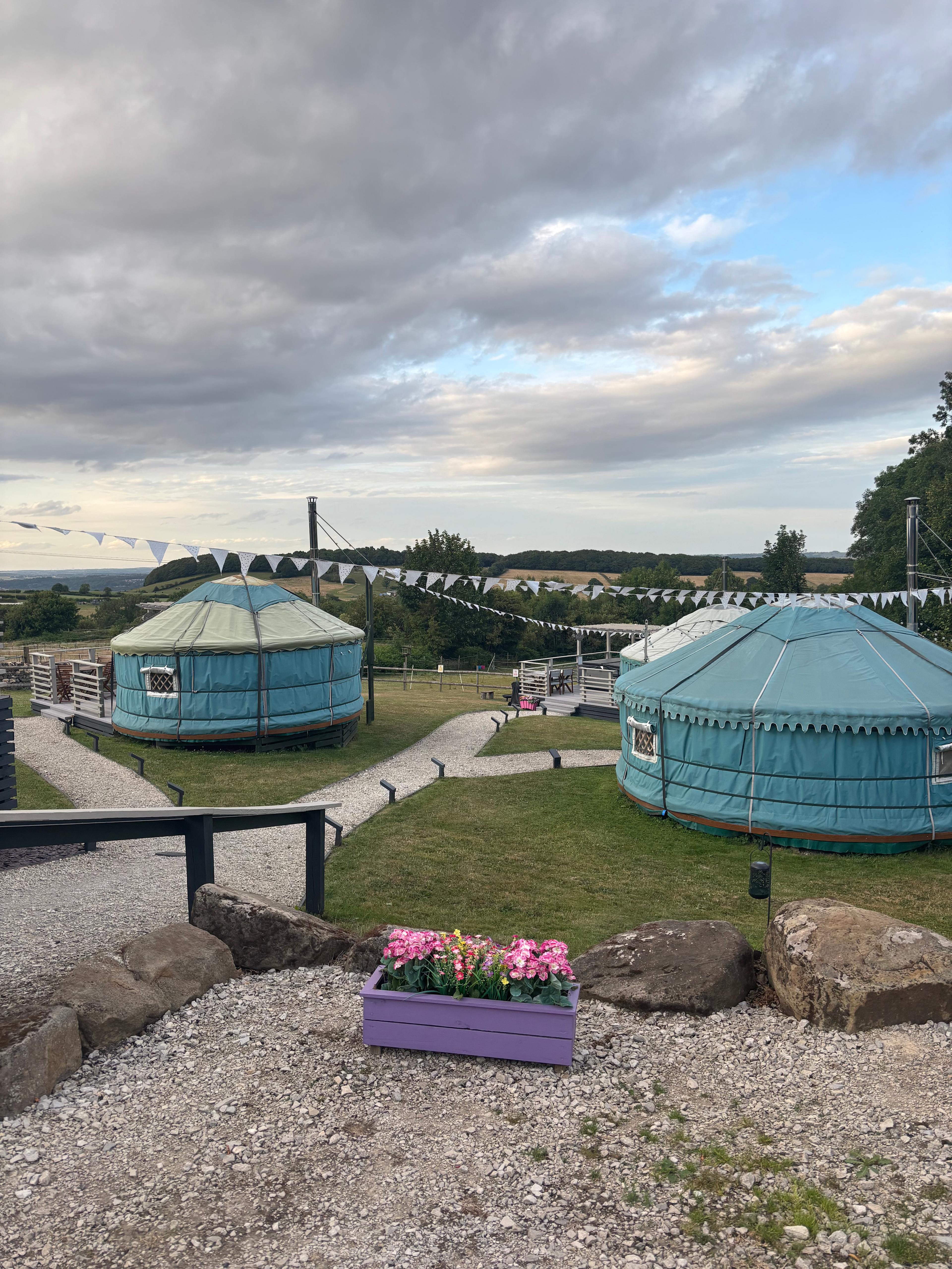 Spire View Yurts