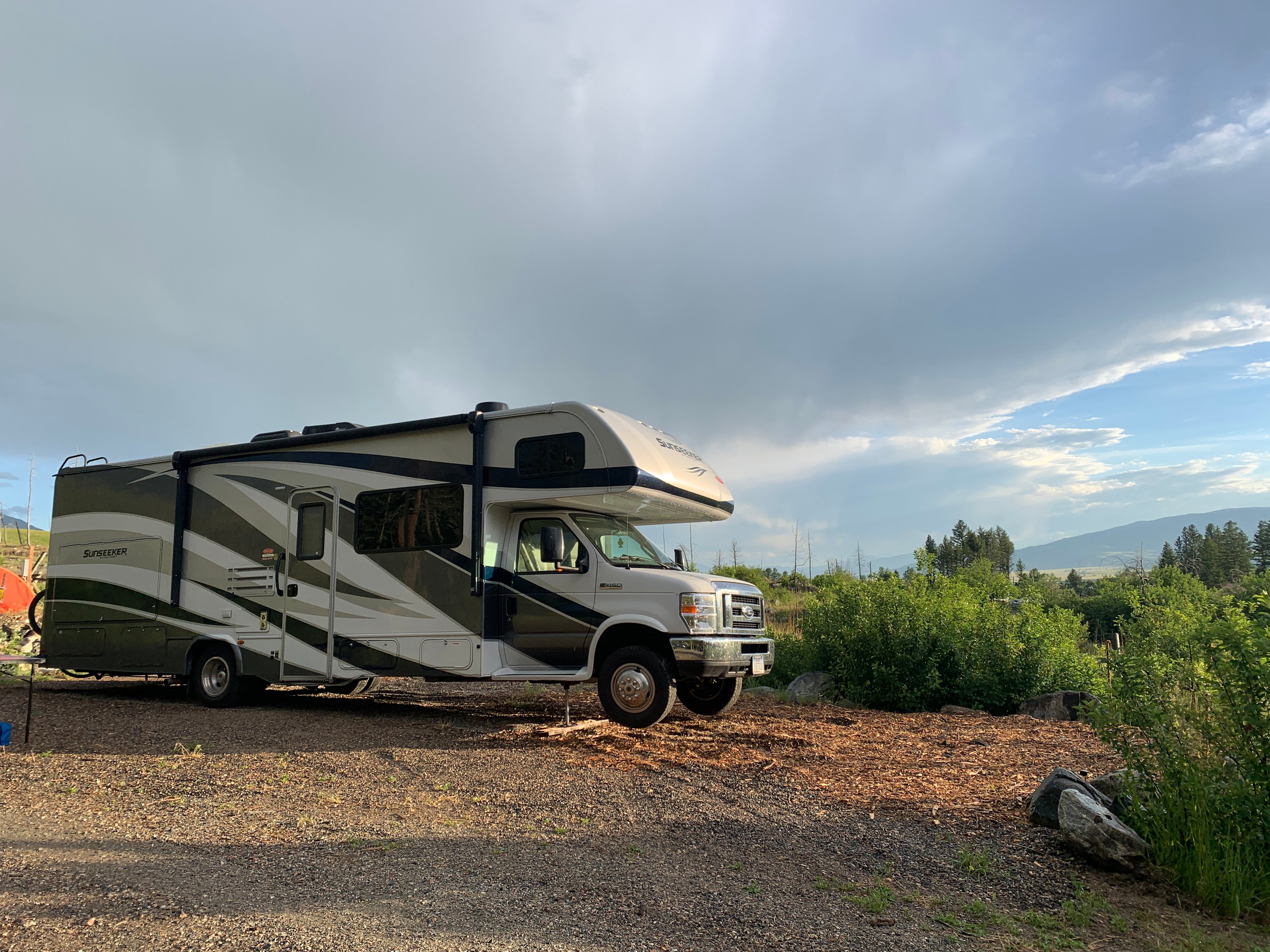 Jammin Jackalope Camping