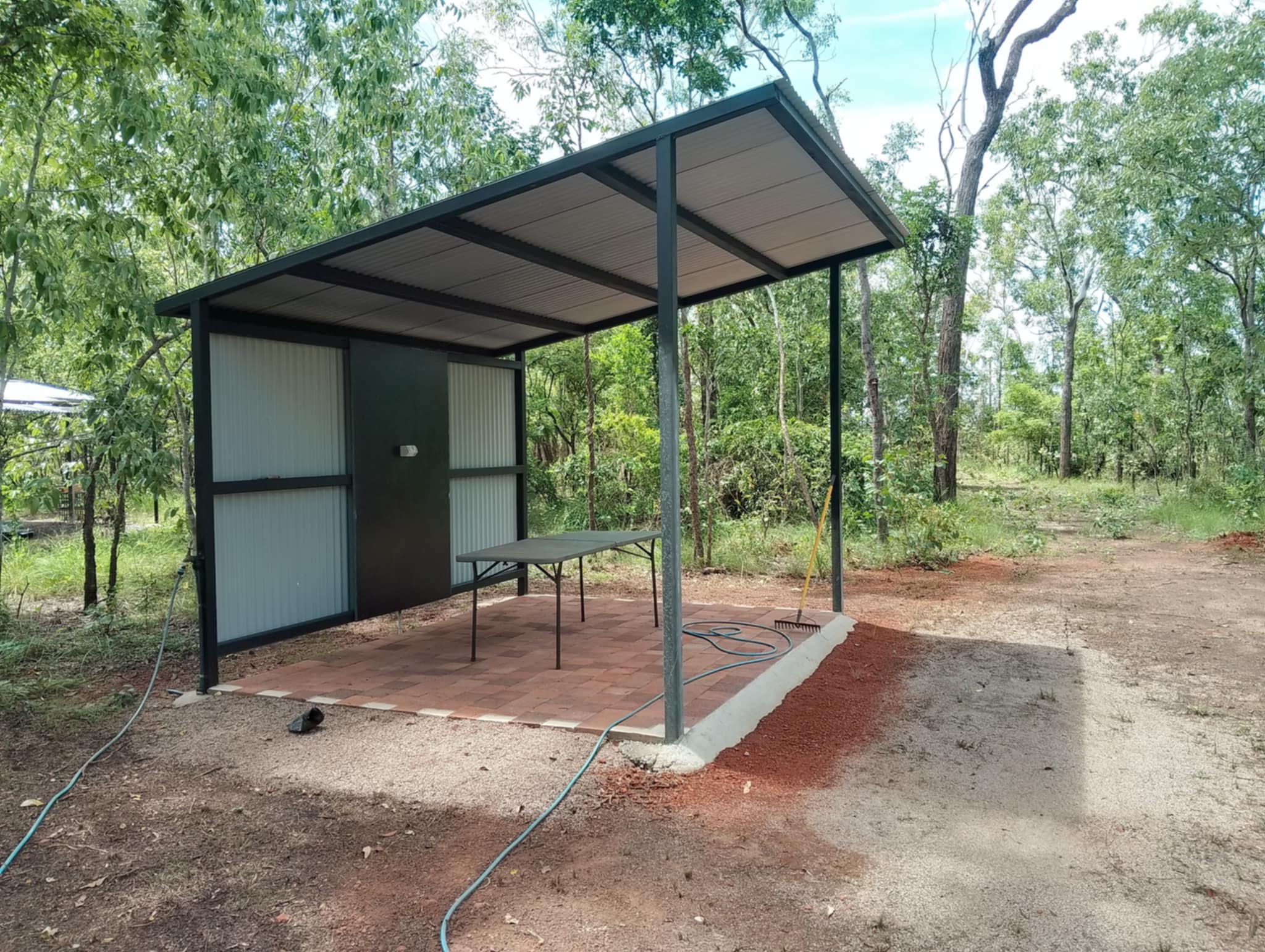 Easy access - park and relax!