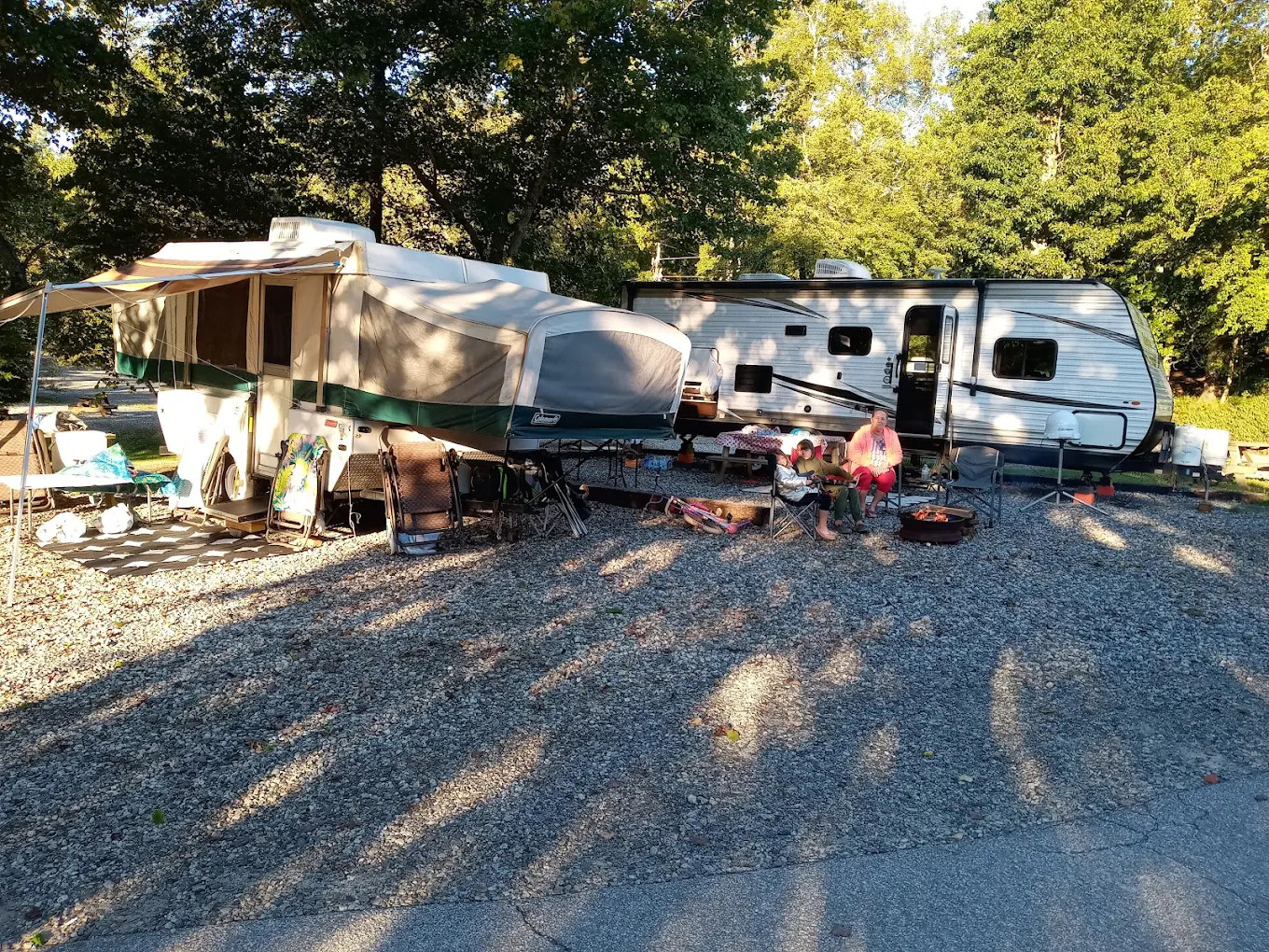 Yonah Mountain Campground