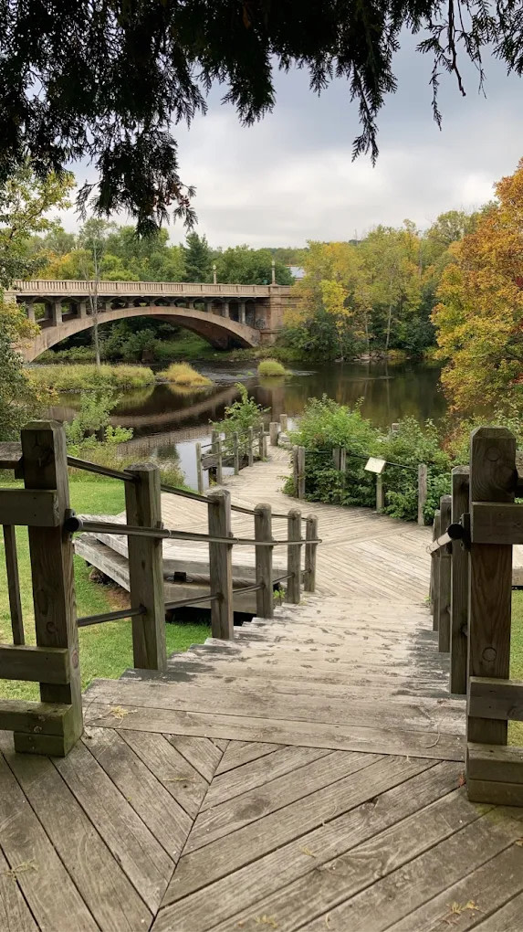 Paint River Hills campground