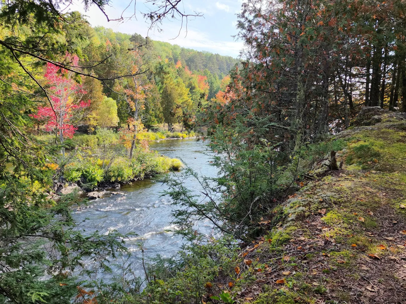 Paint River Hills campground