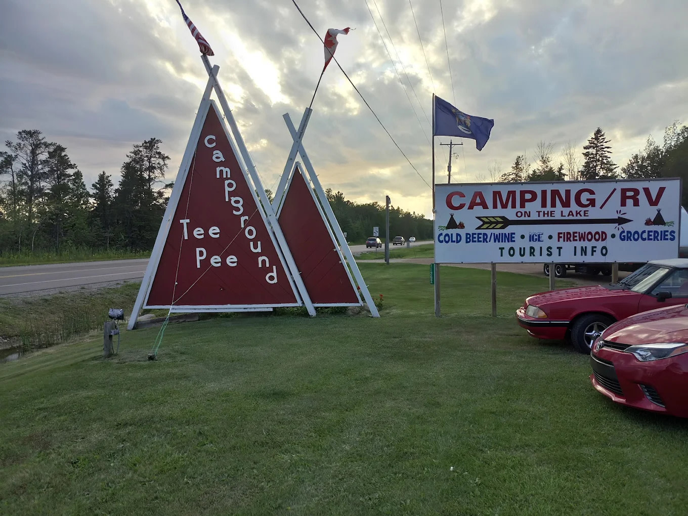 Tee Pee Campgrounds