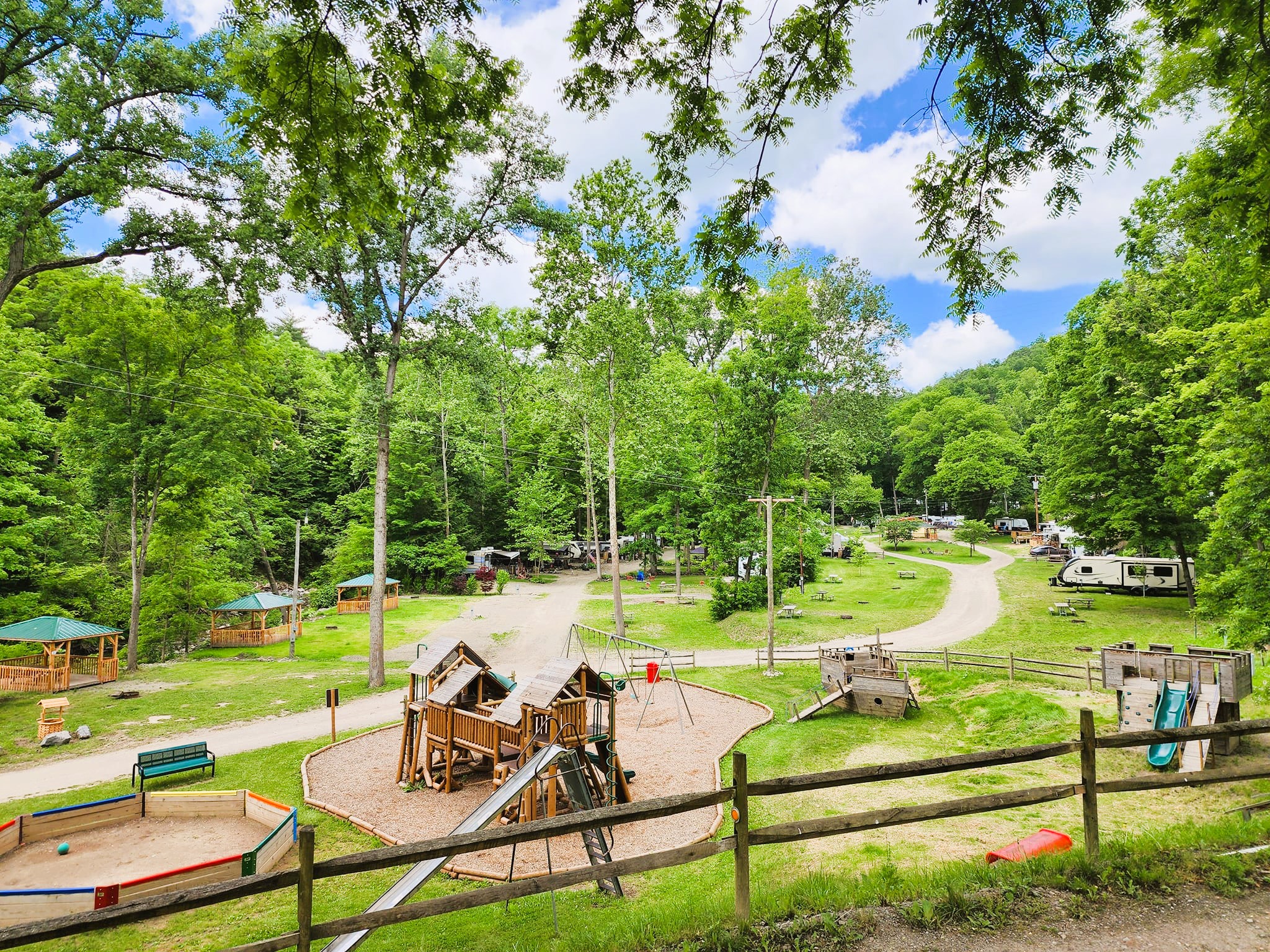 Sugar Creek Glen Campground