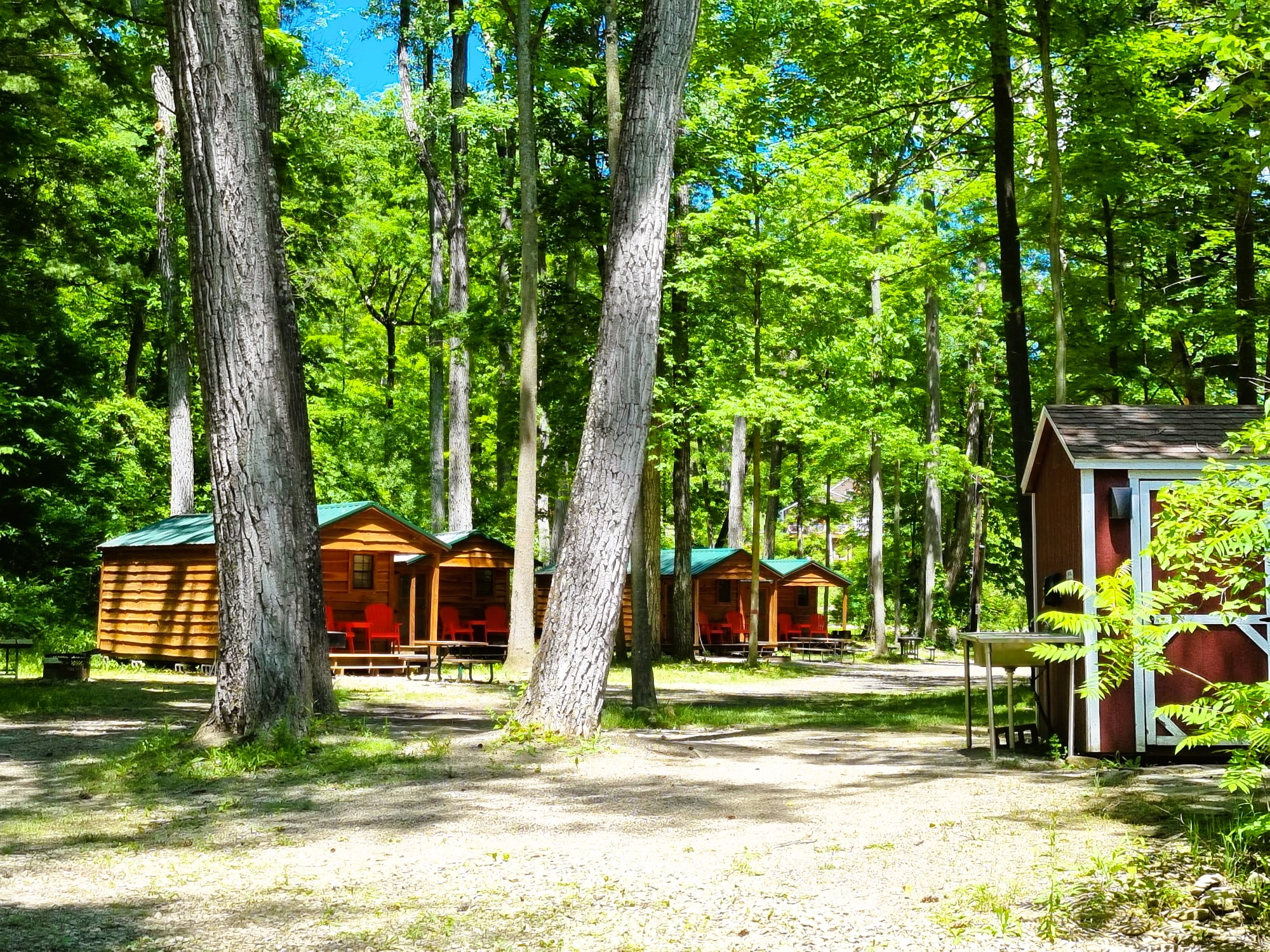 Sugar Creek Glen Campground