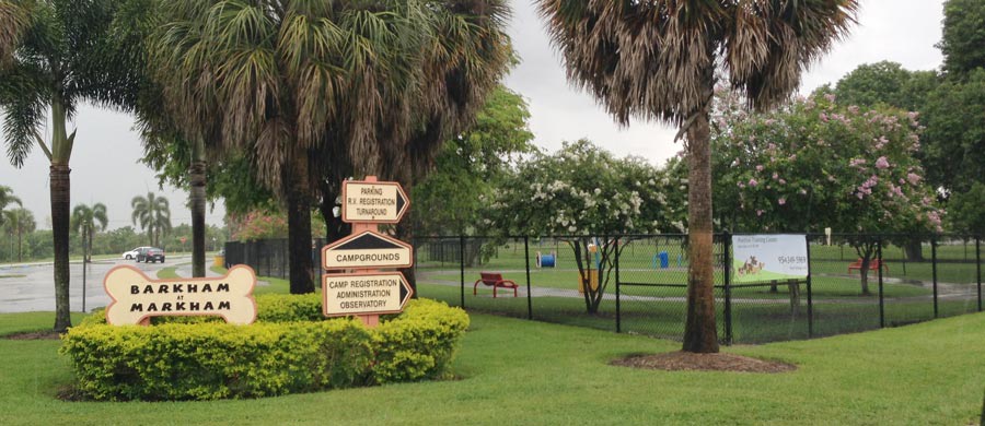 Markham Park Campground