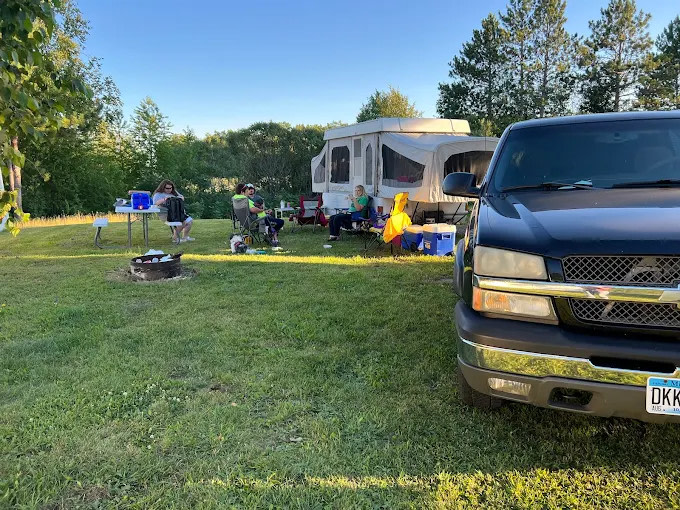 Lounge On Big Lake Shores