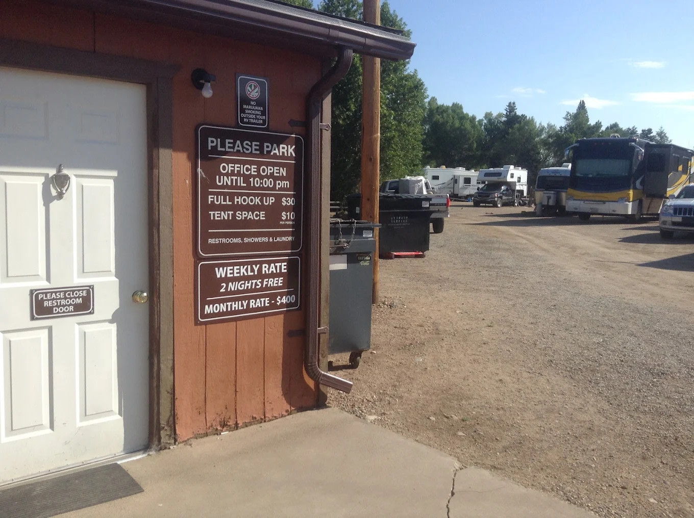Ute Creek RV Park
