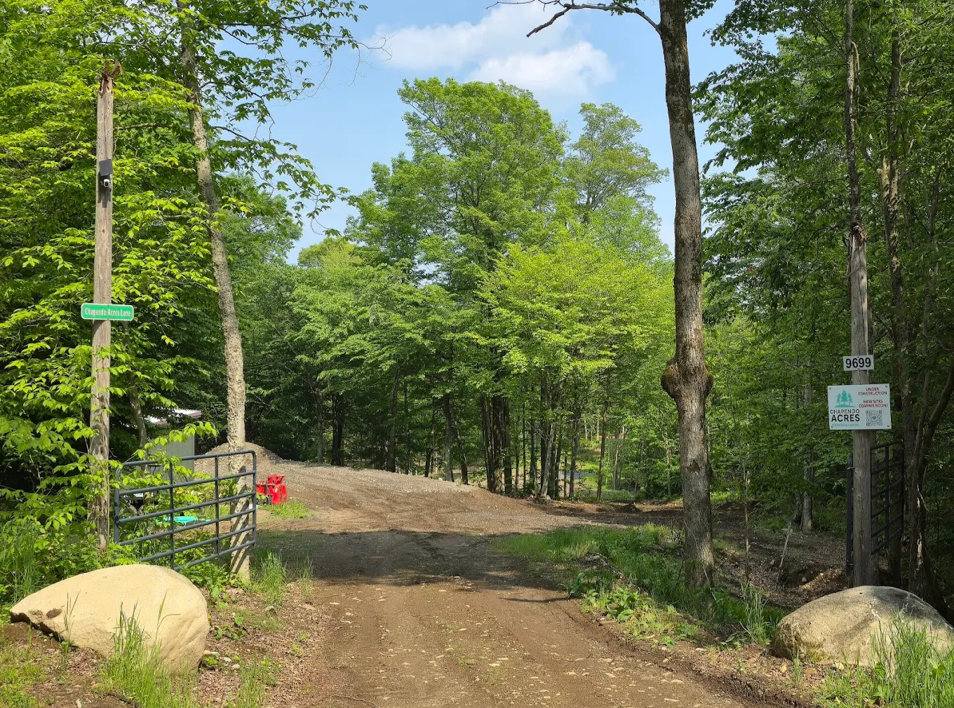 Chapendo Acres Adirondack Camping