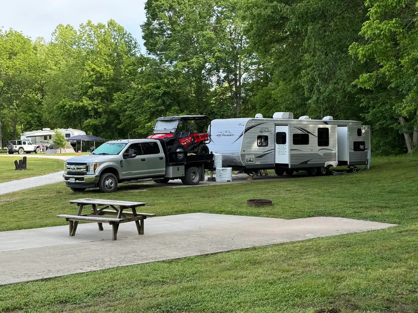 Riverfront Campground & Canoe Rental