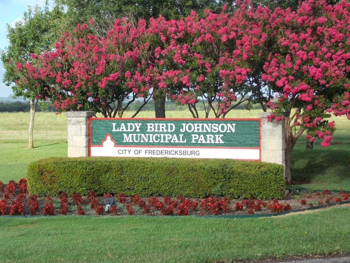 Lady Bird Johnson Municipal Park