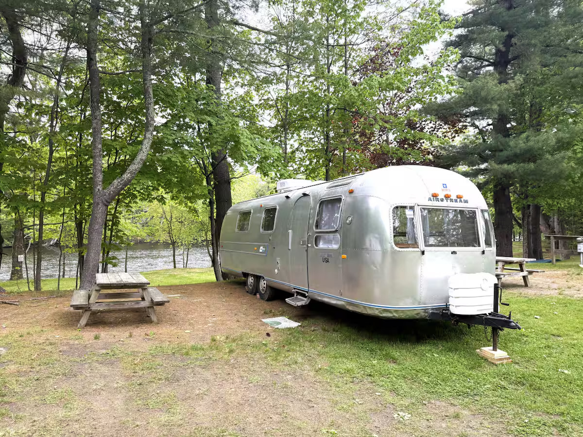 Silver Stream Airstream