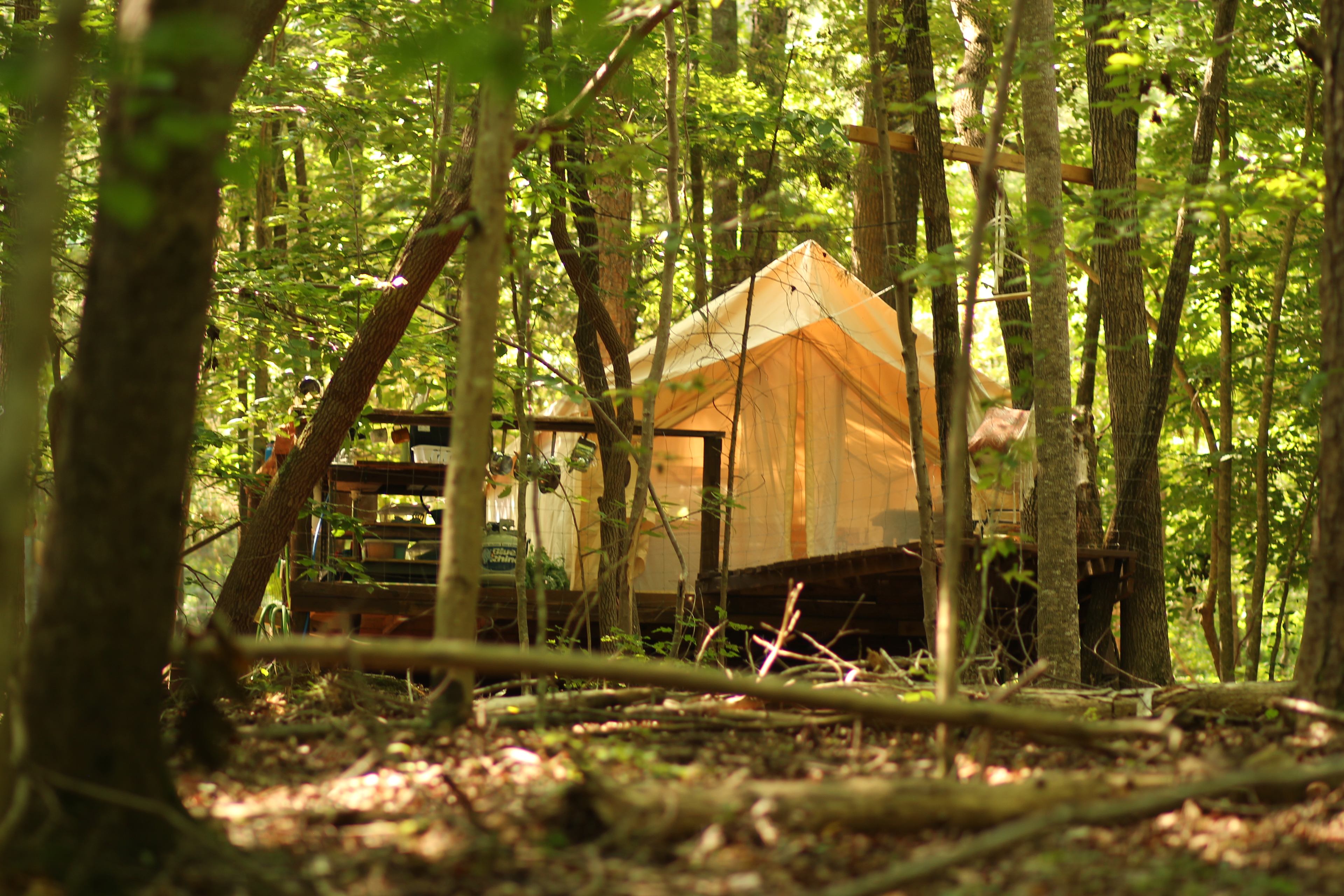 Vital Glamping Garden