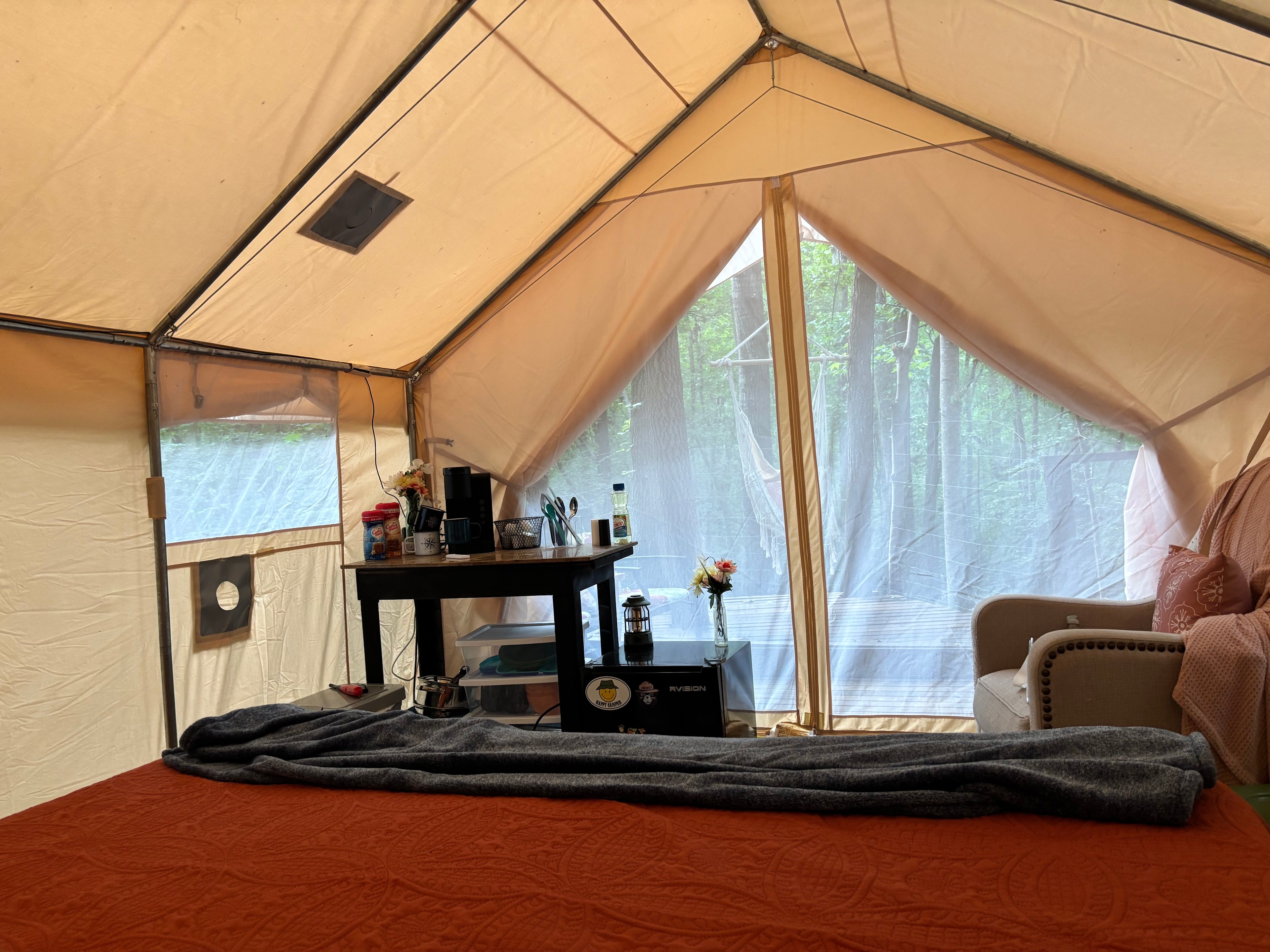 Vital Glamping Garden