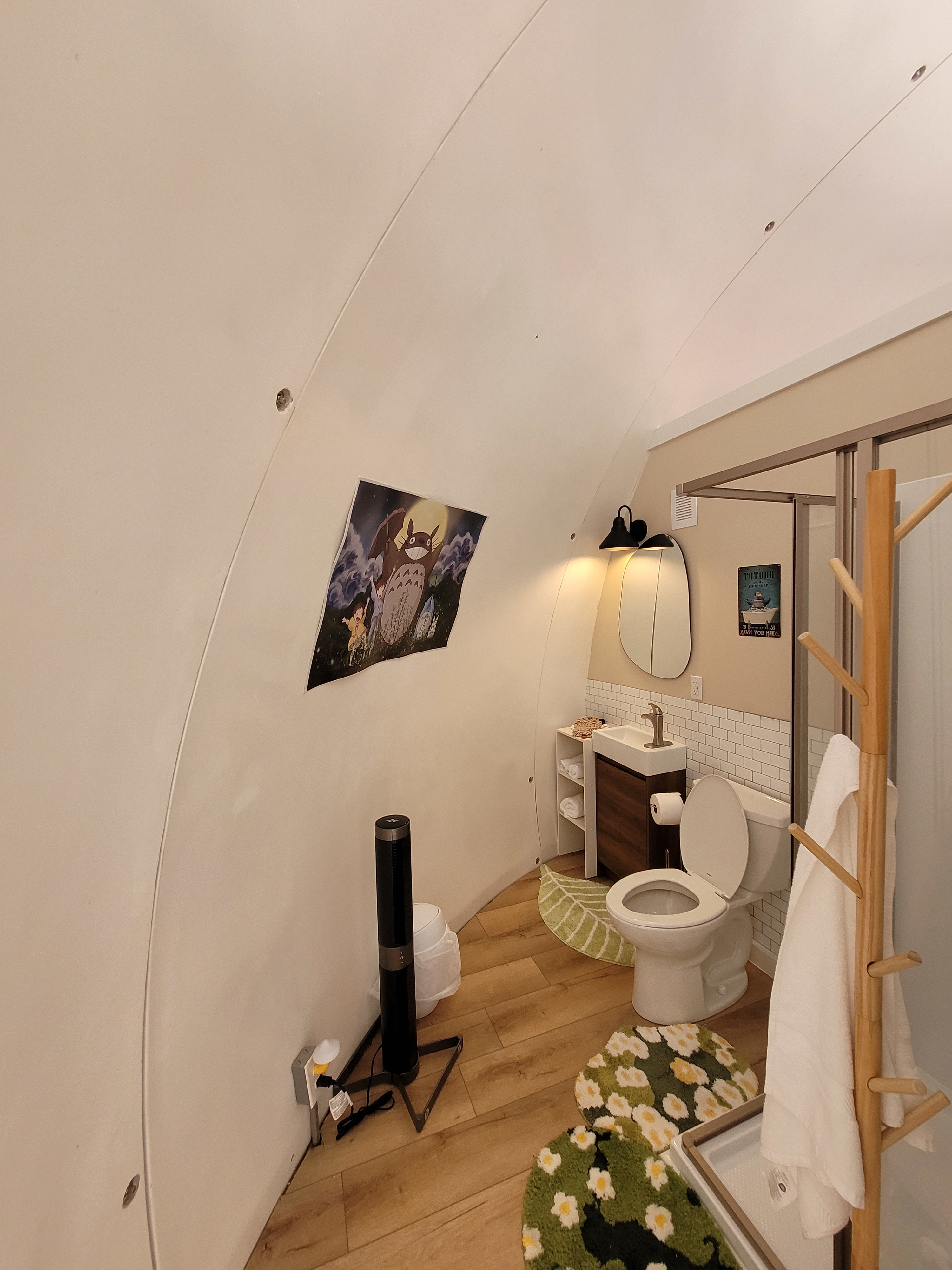 Unique, secluded Glamping Dome