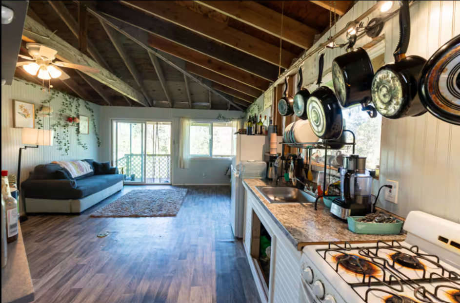 Entire Home In Mountain View, HI