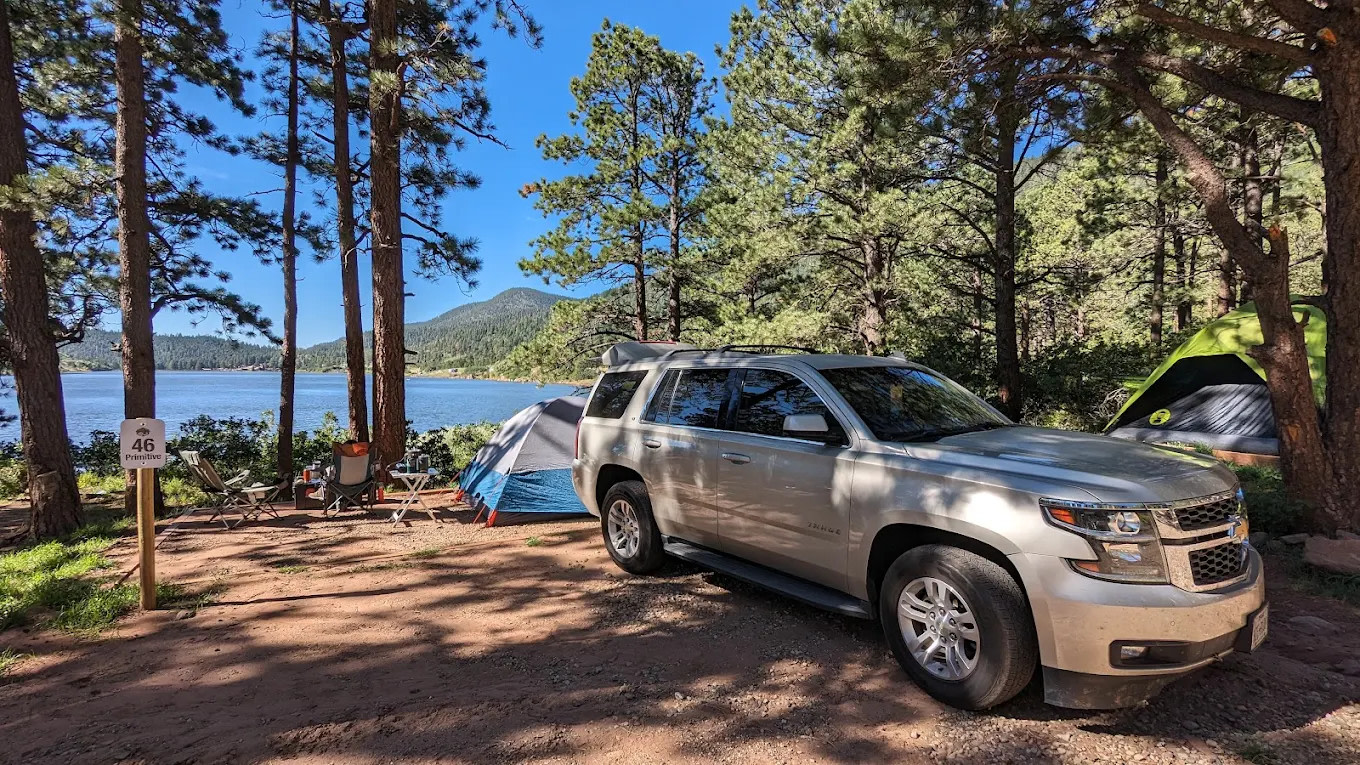 Monument Lake Resort