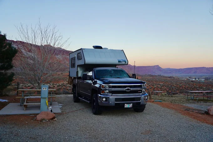 Moab Rim RV Campark & Cabins