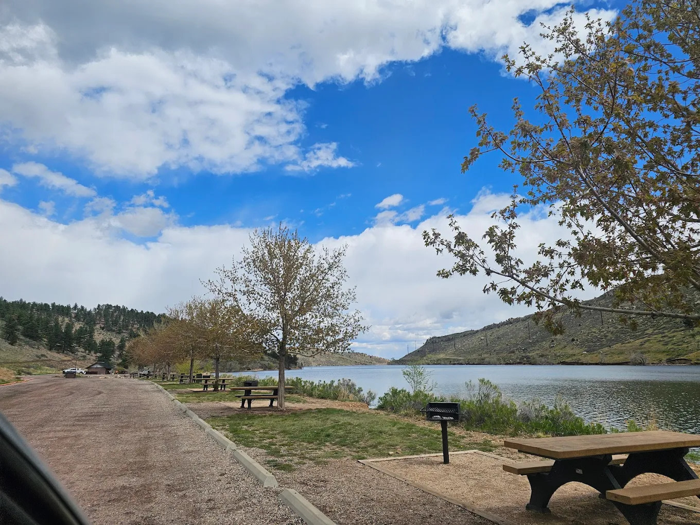 Horsetooth Reservoir County Park Inlet