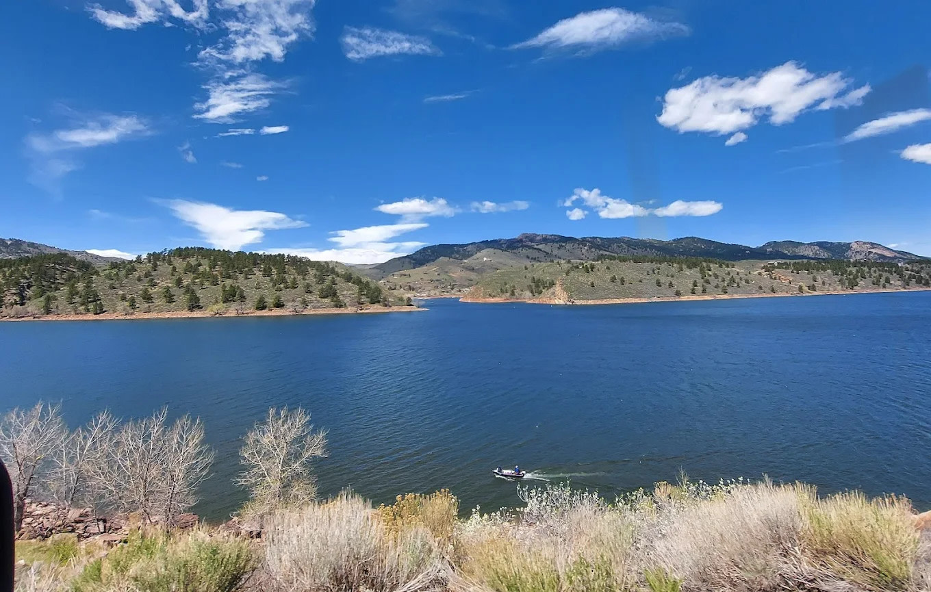 Horsetooth Reservoir County Park Inlet