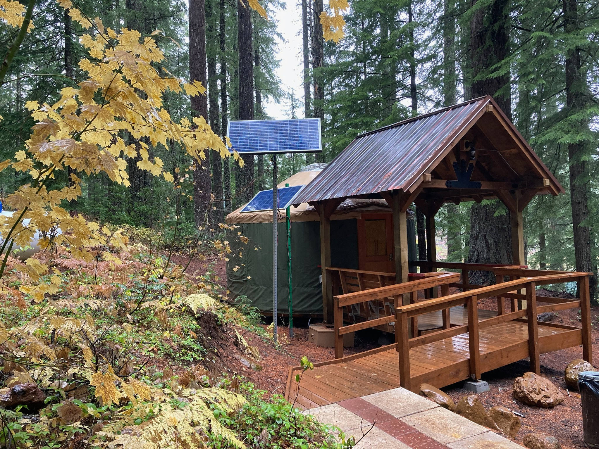 Quartzville Group Camp