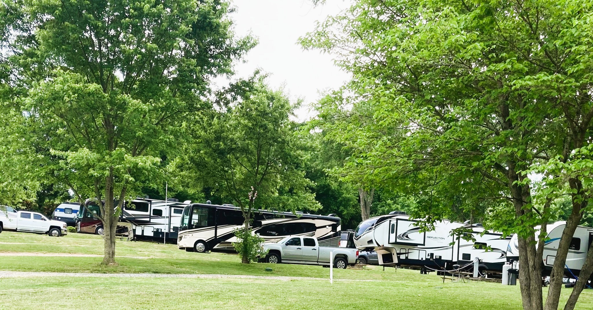 Lazy Llama Campground