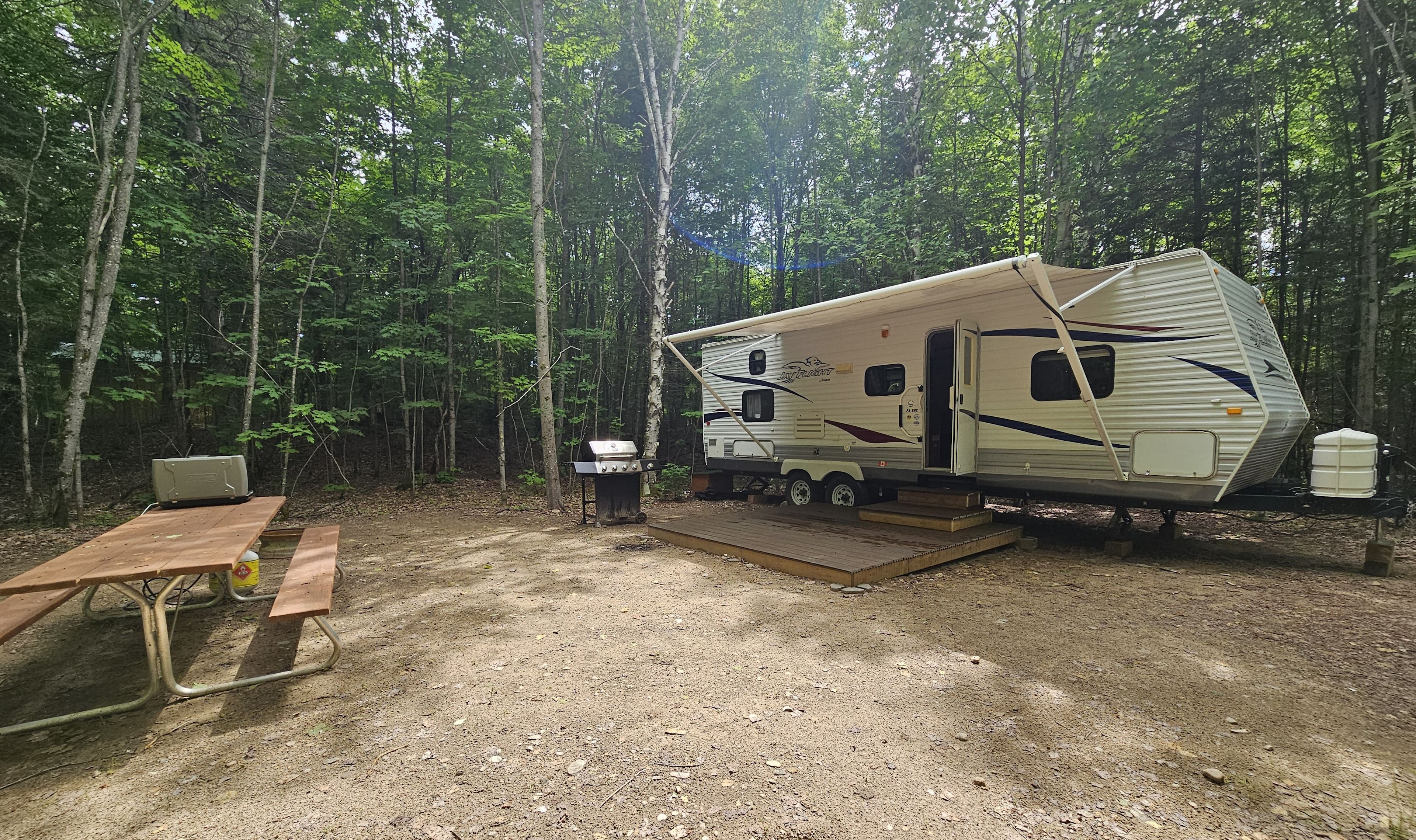 Brennan's Hill Camping and Cabins