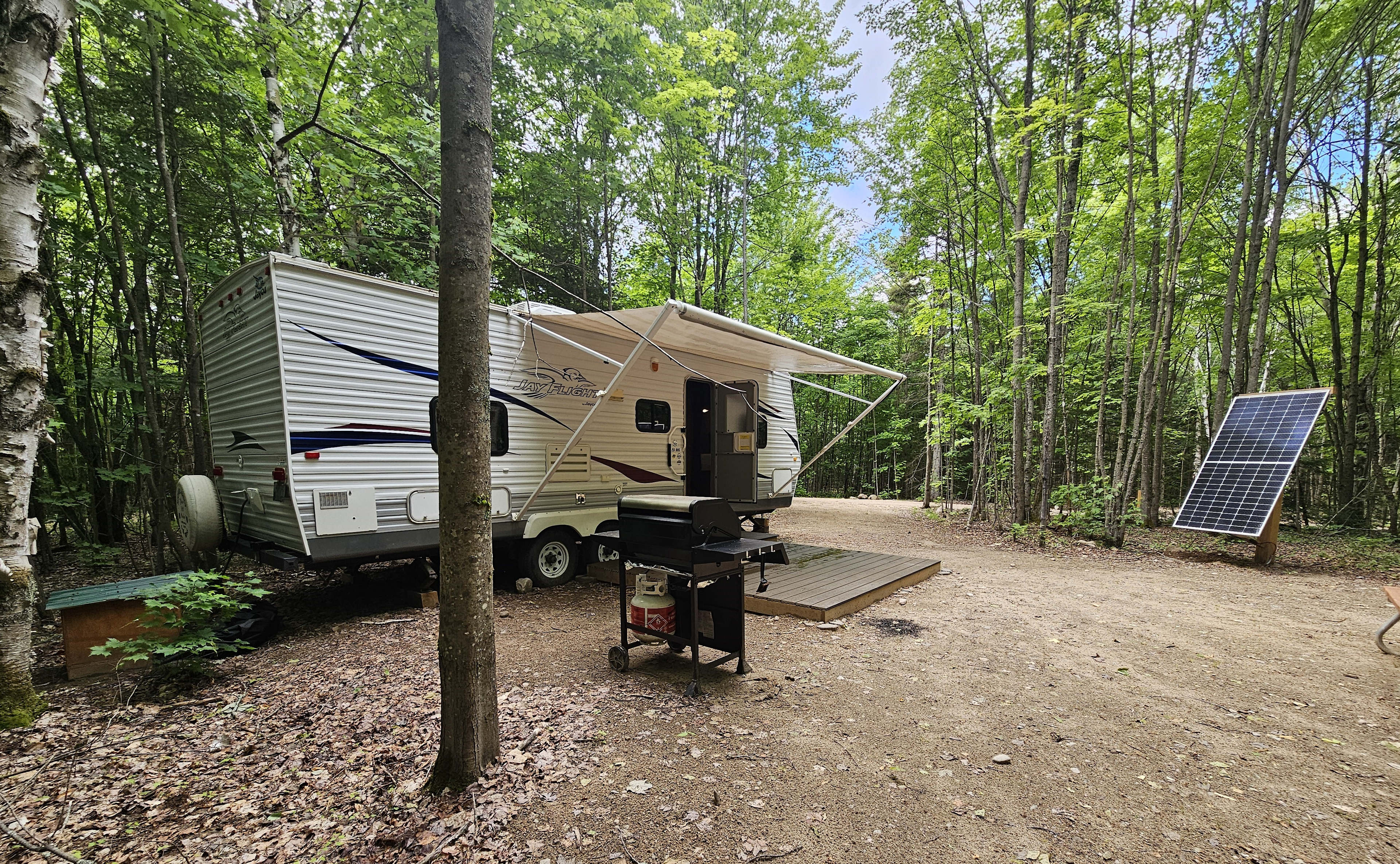 Brennan's Hill Camping and Cabins