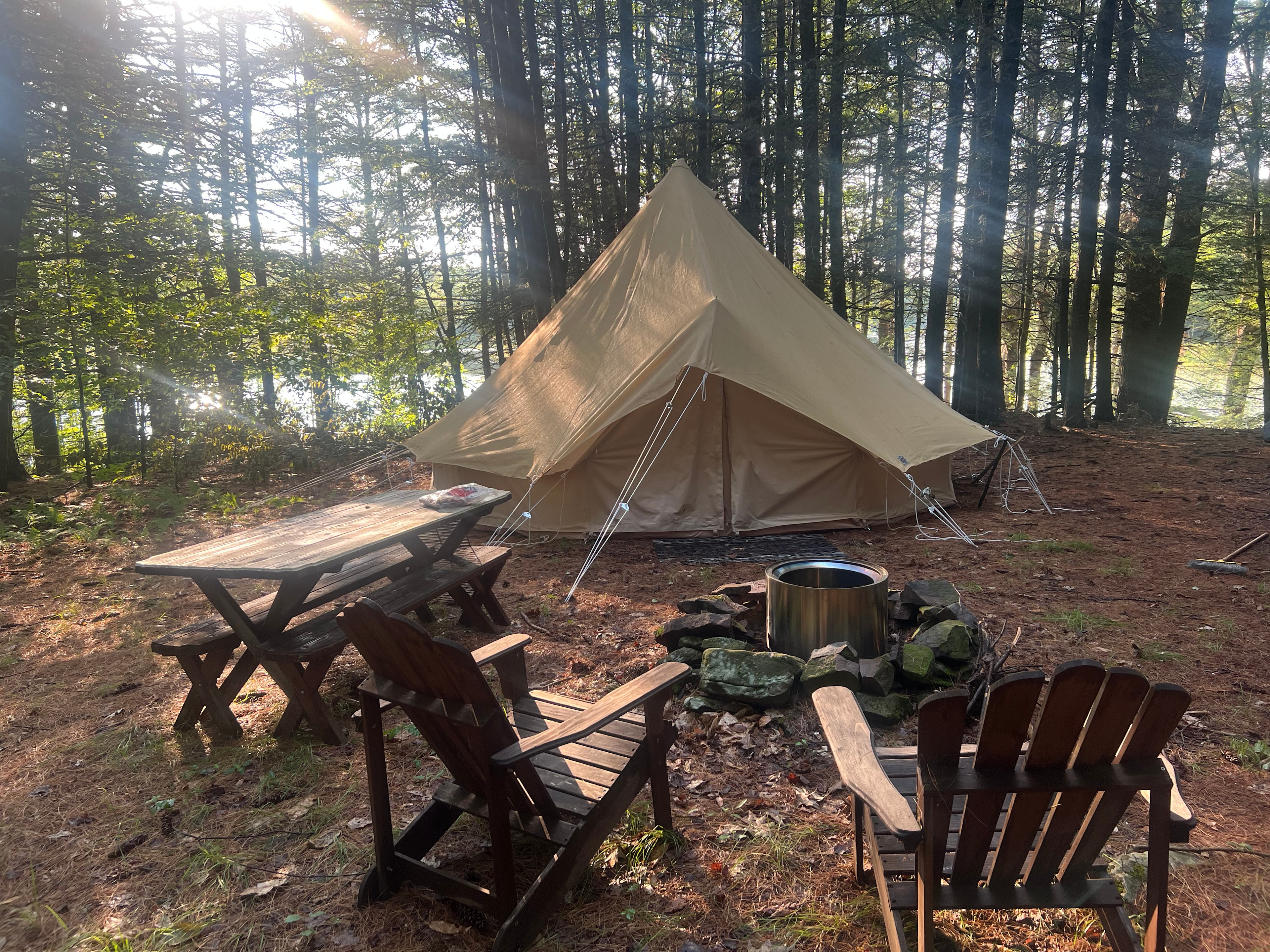 The Dam House At Beaver Pond