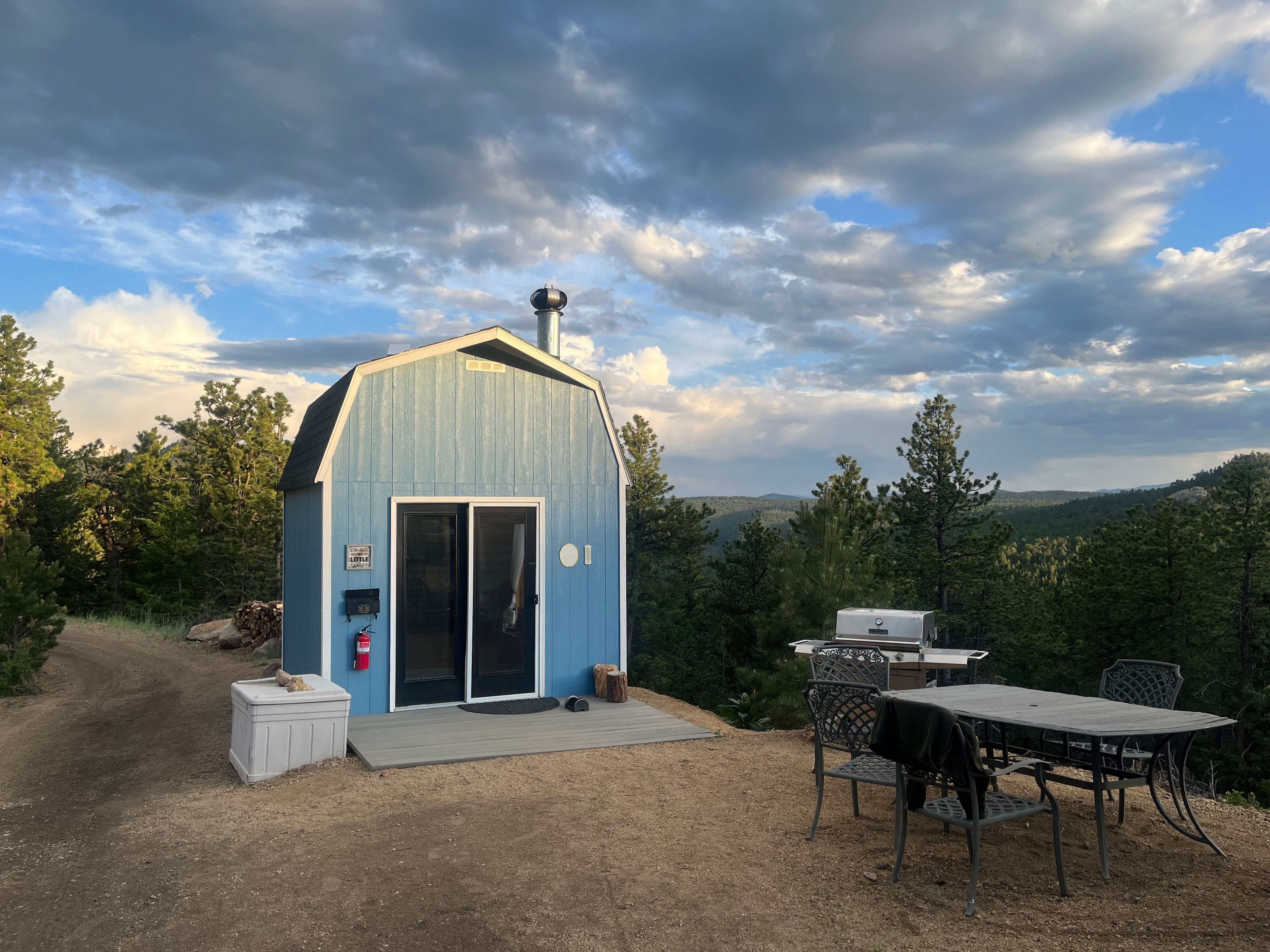 The Bluebear at Y Double-K Ranch