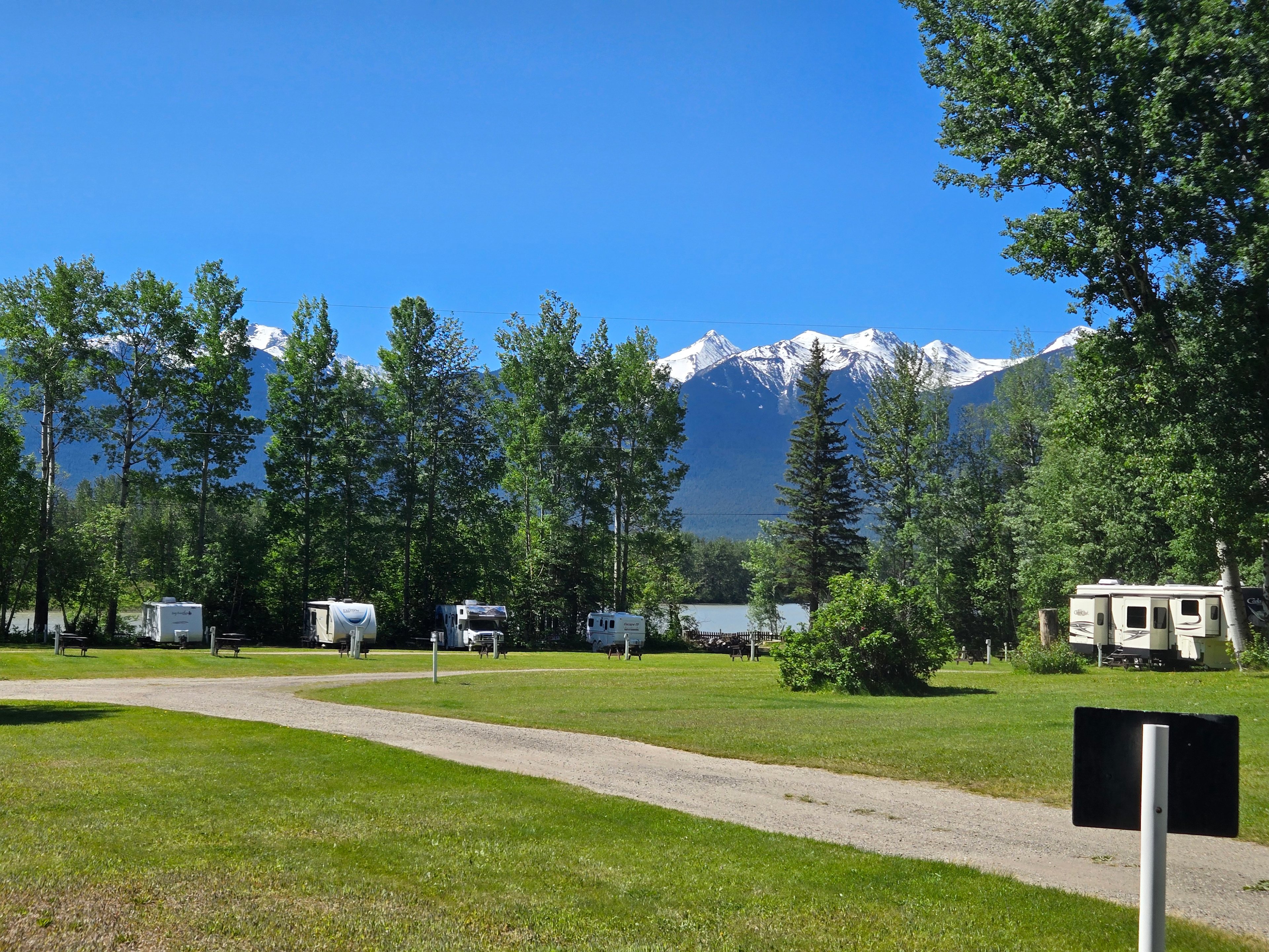 Luxury RV At Beaverview RV Park