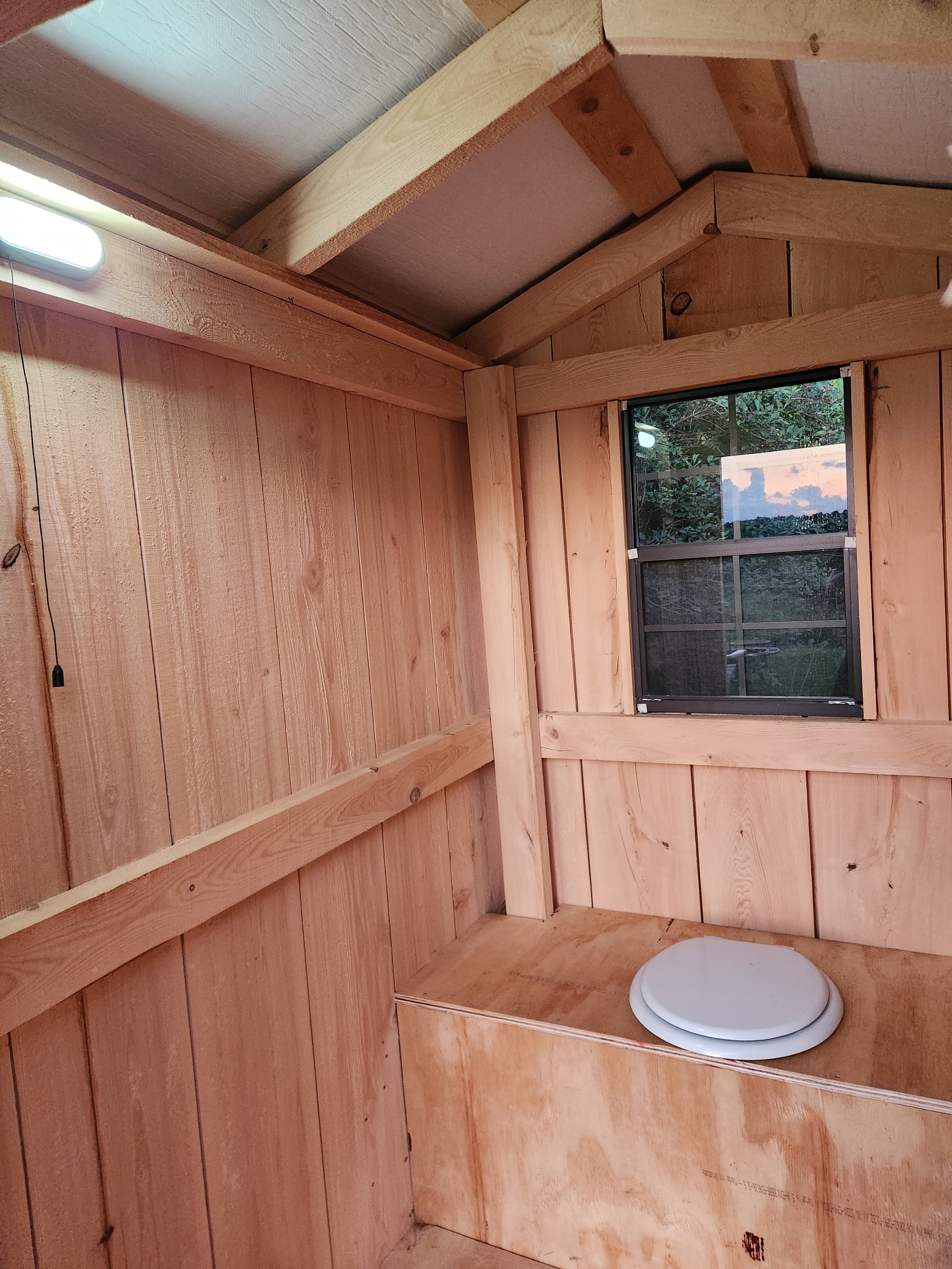 Overgrown Ridge Camp By Letchworth