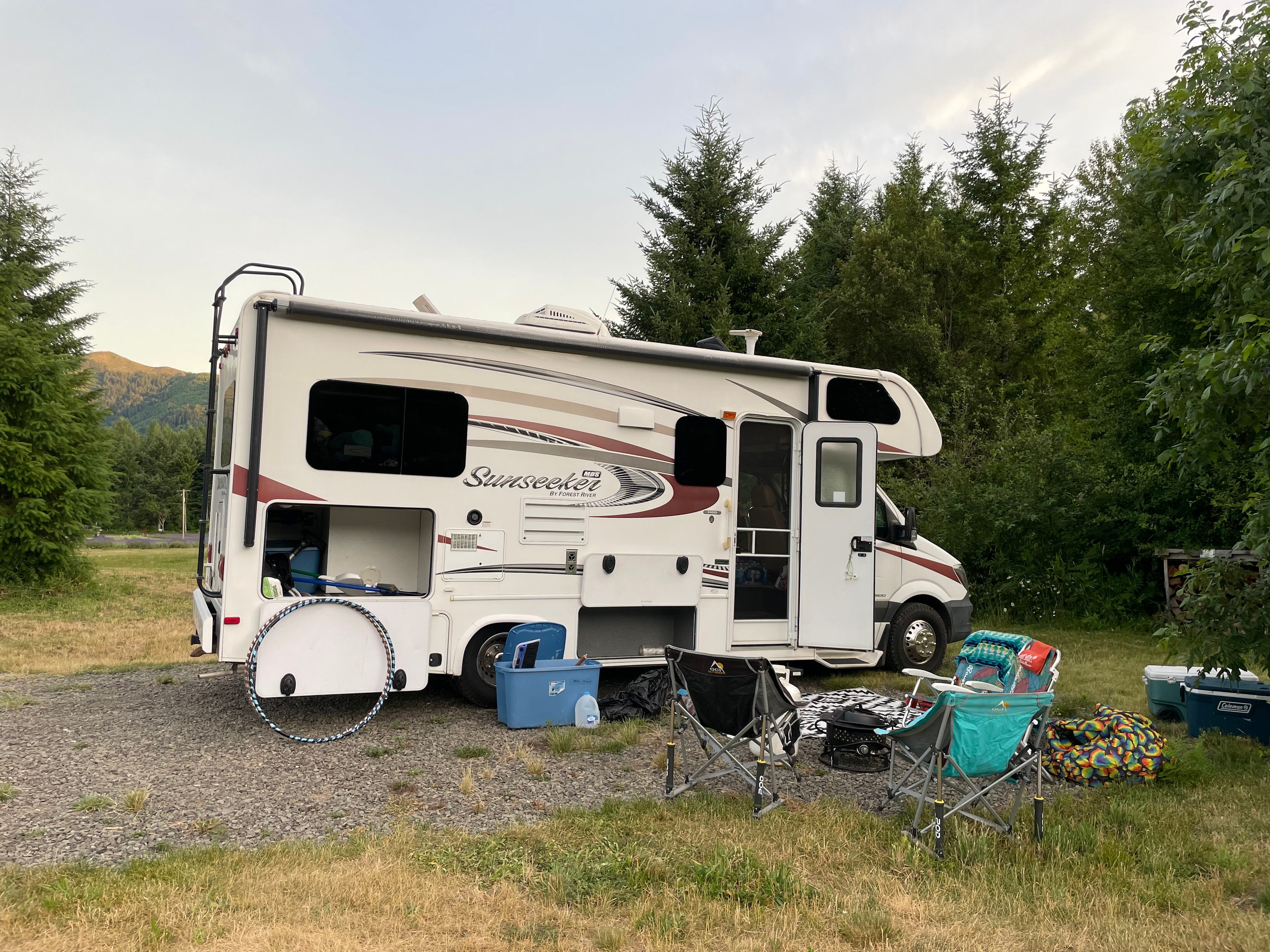 Mountain Lavender Escape