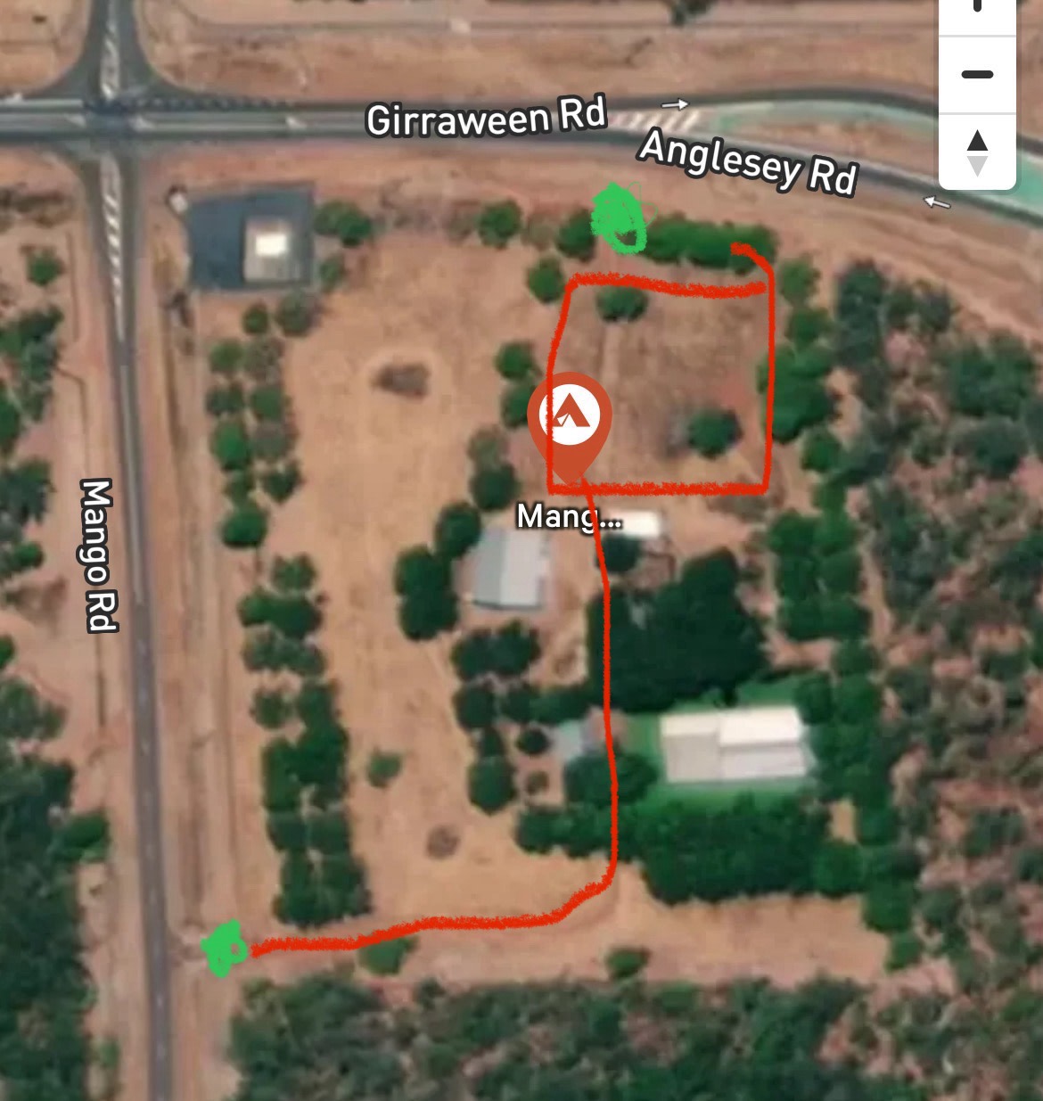 Mango Road Campsite