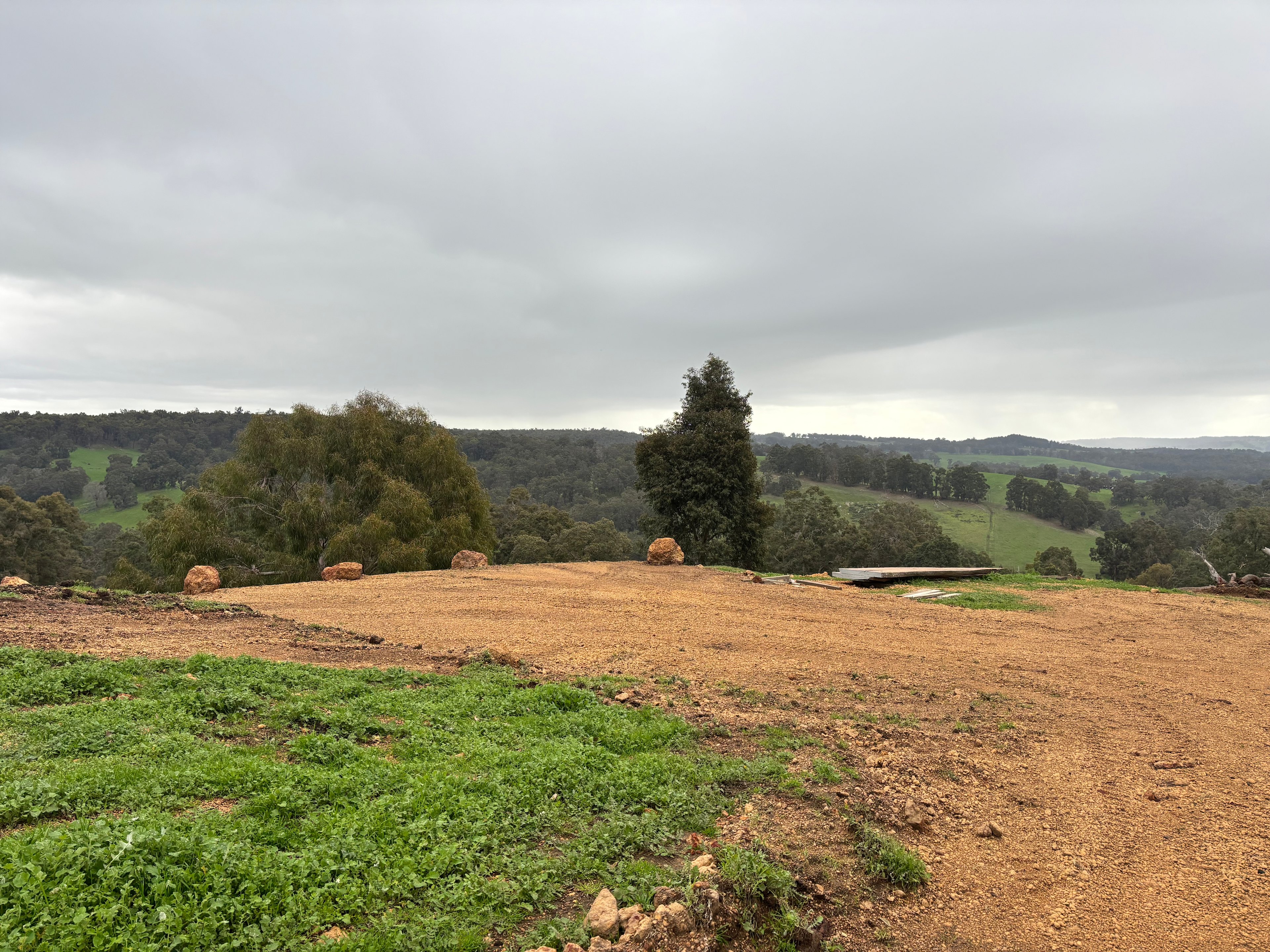Sunset Ridge Camp Sites