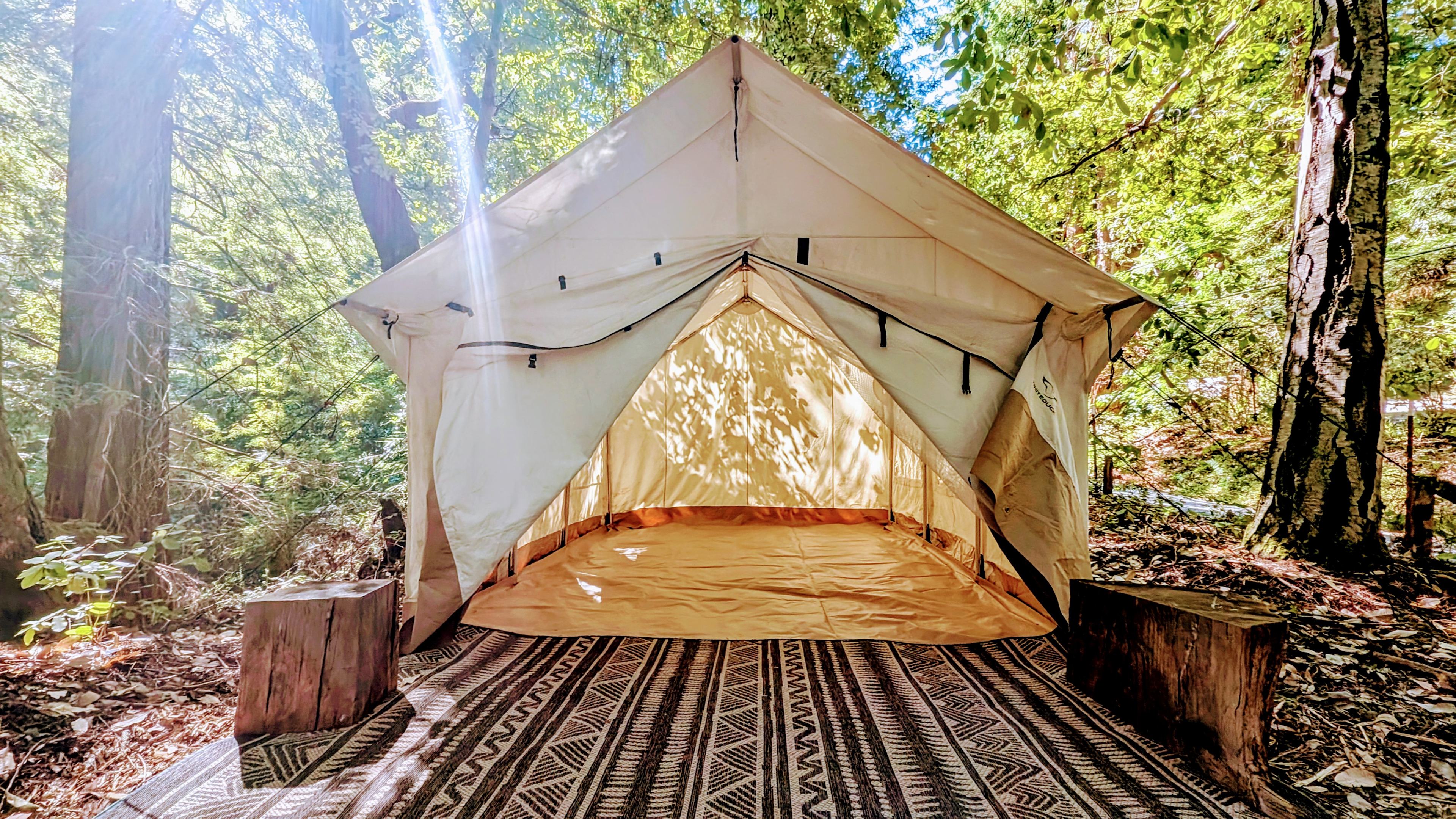 Big Basin Creekside Tents