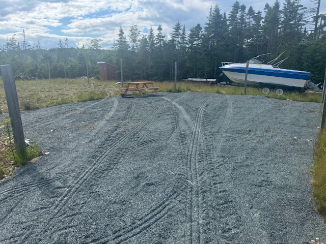 Campsite #1 - Small RV can fit, remote location to hookups. Firepit and wood available when fire ban is not in effect. 