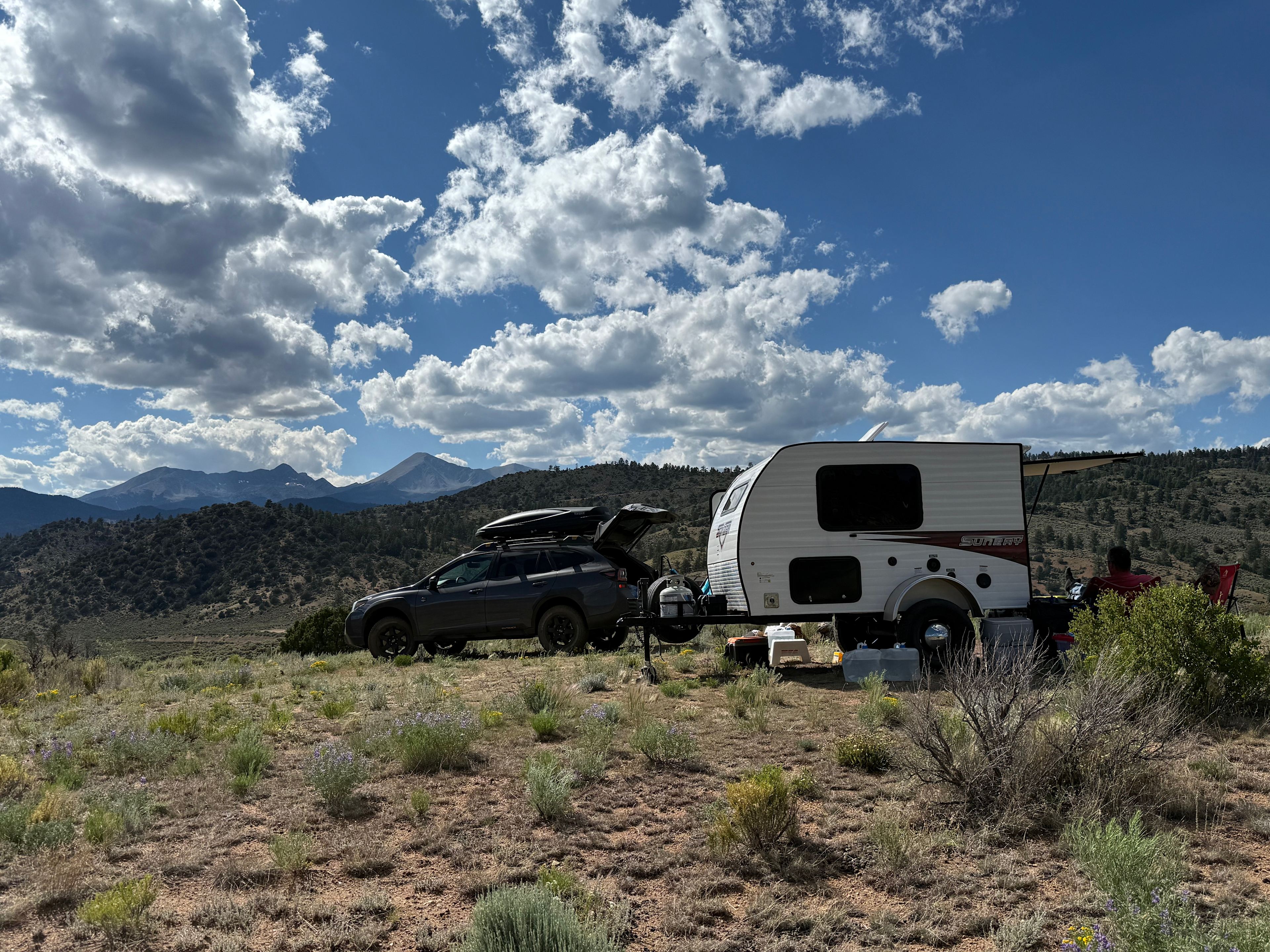 Coyote Canyon Mountain Base Camp