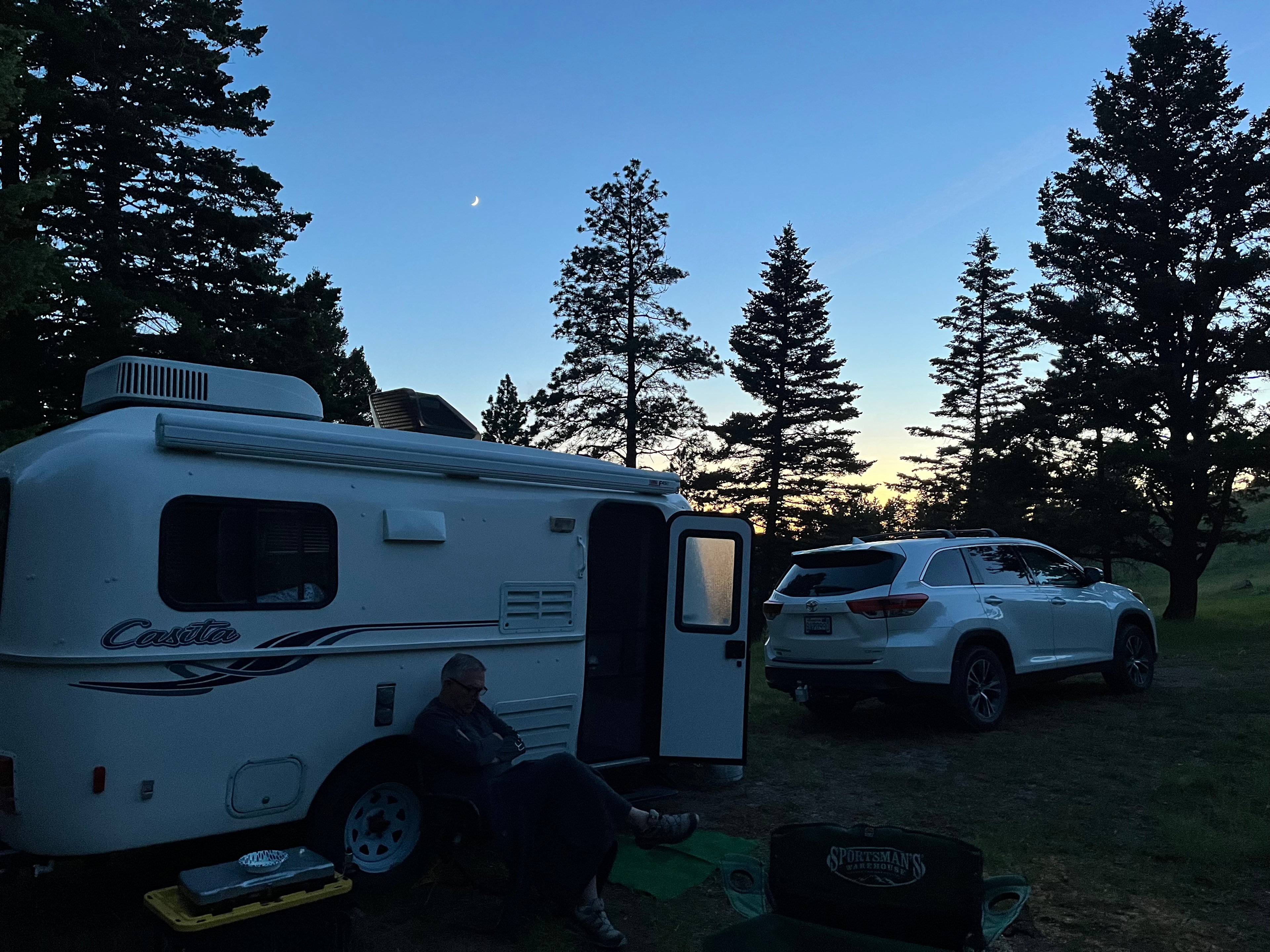 Mountain Biker's Getaway