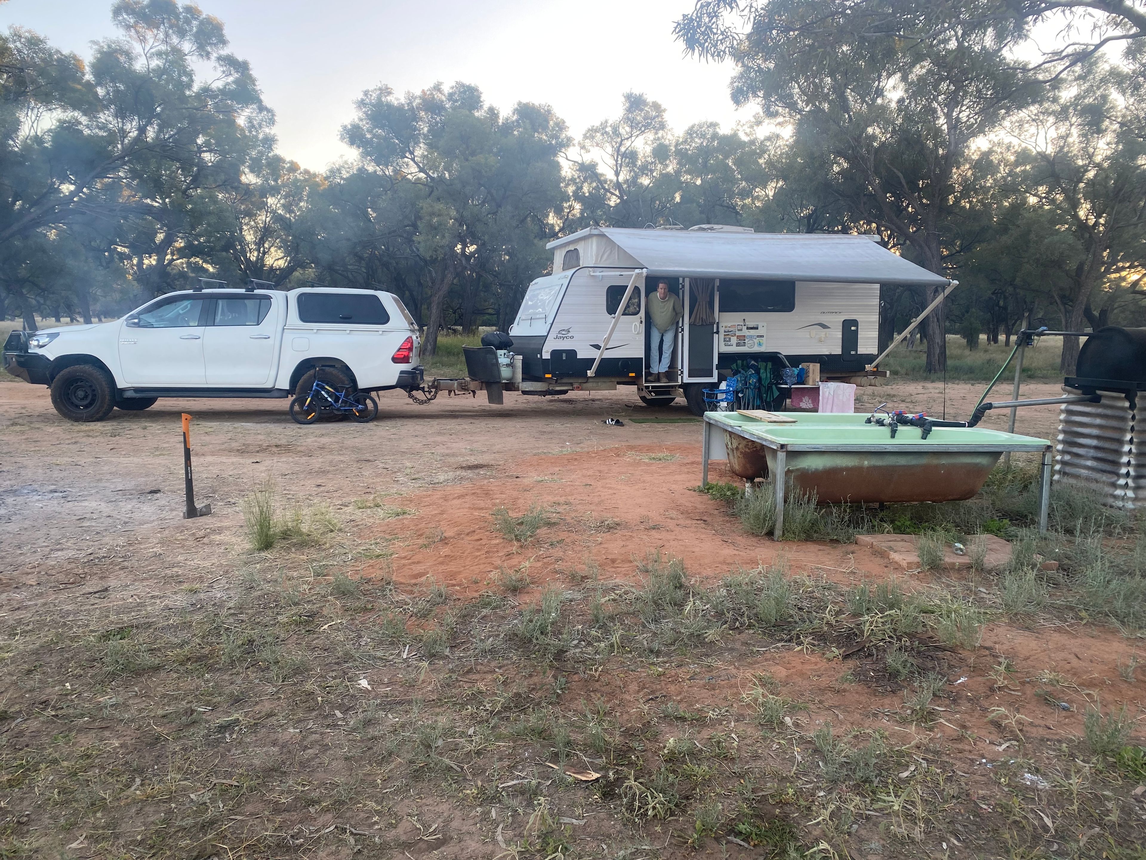 Francvillers Bush Camping