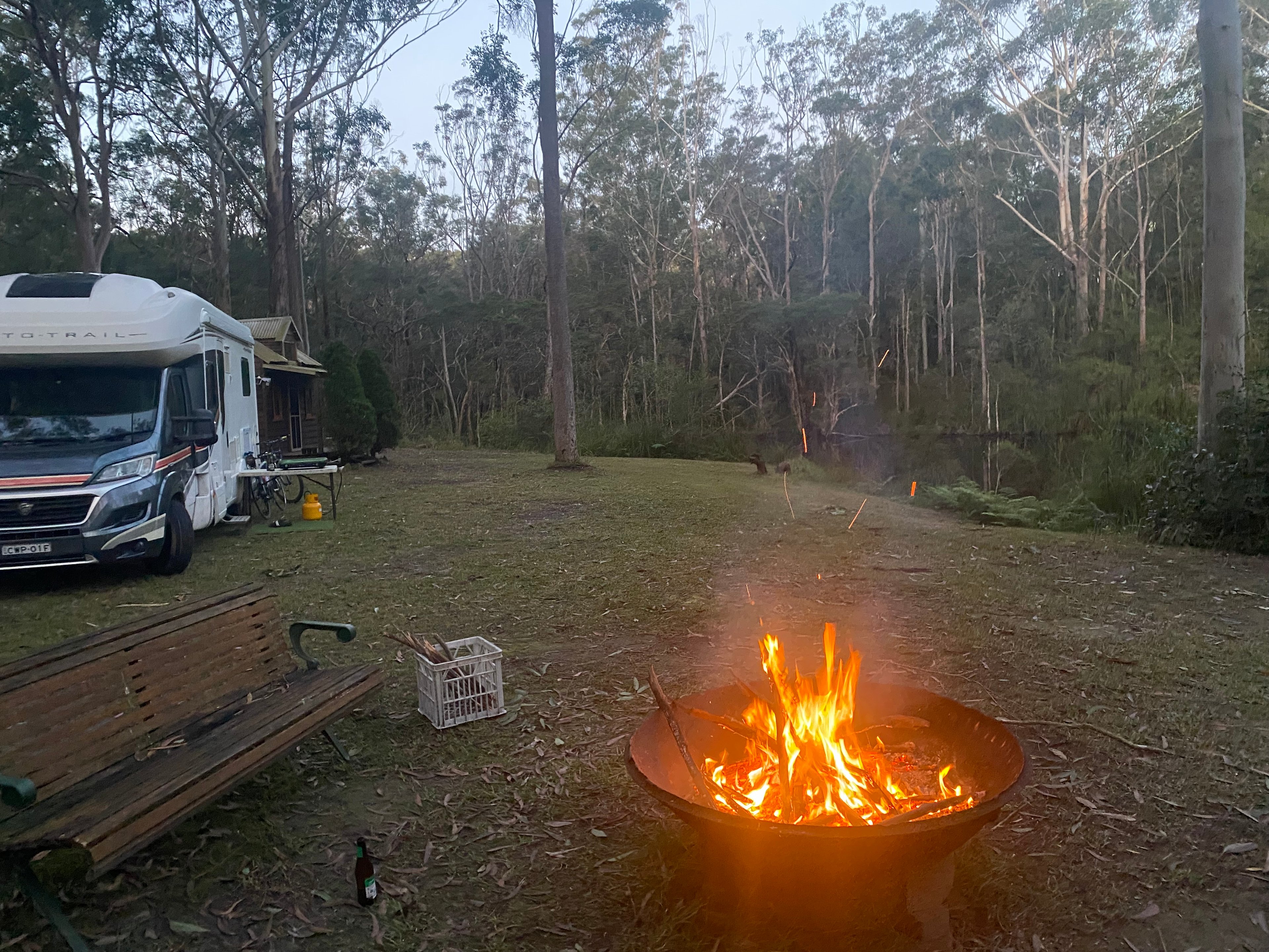 Mistinthegumtrees BUDGET 2 GLAMPING