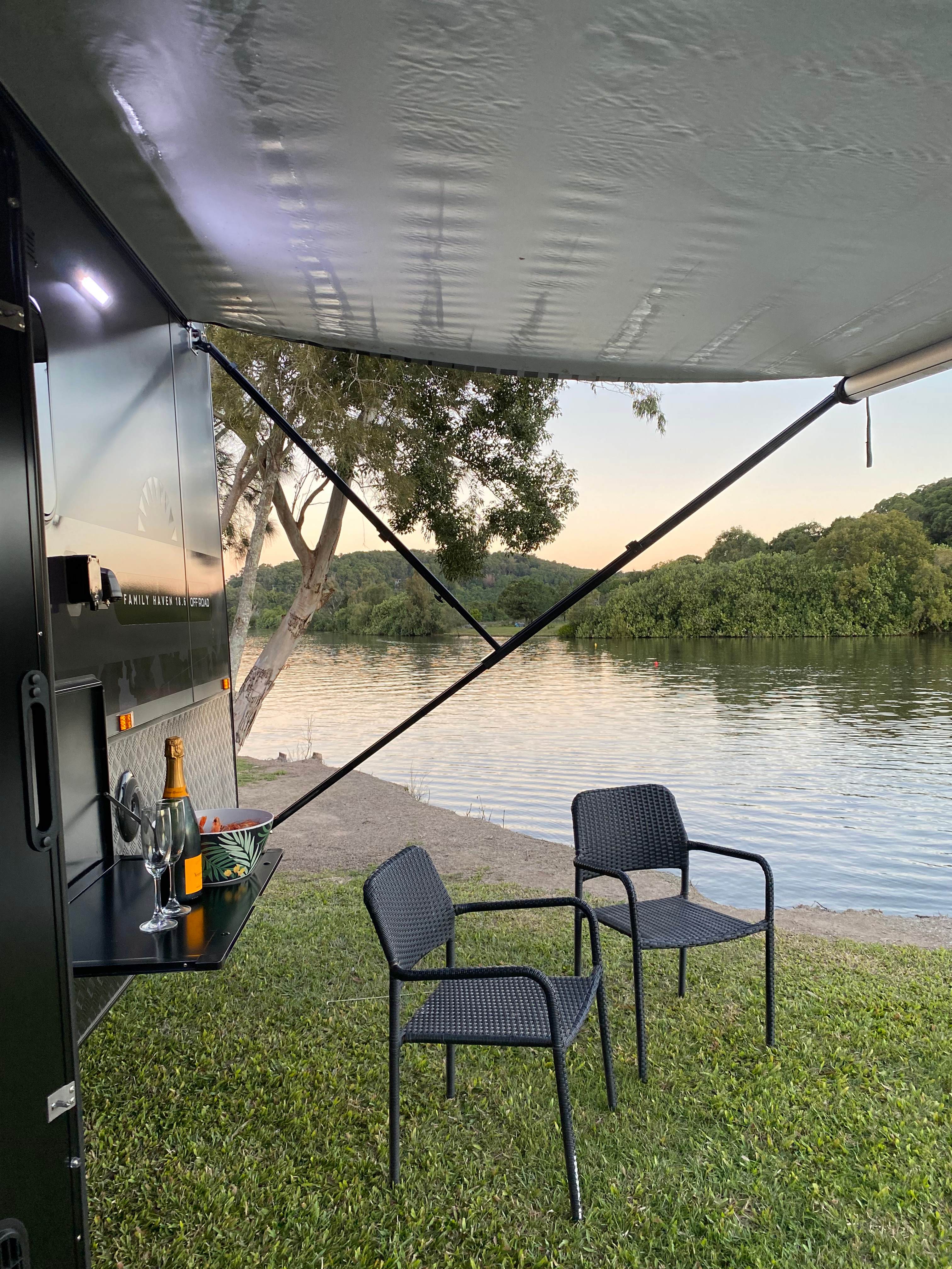 Maroochy River Creek and Camp