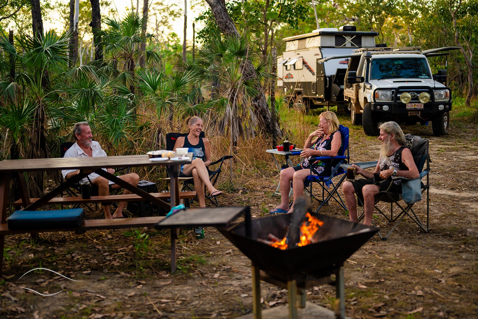 Samson Creek secluded bush camping