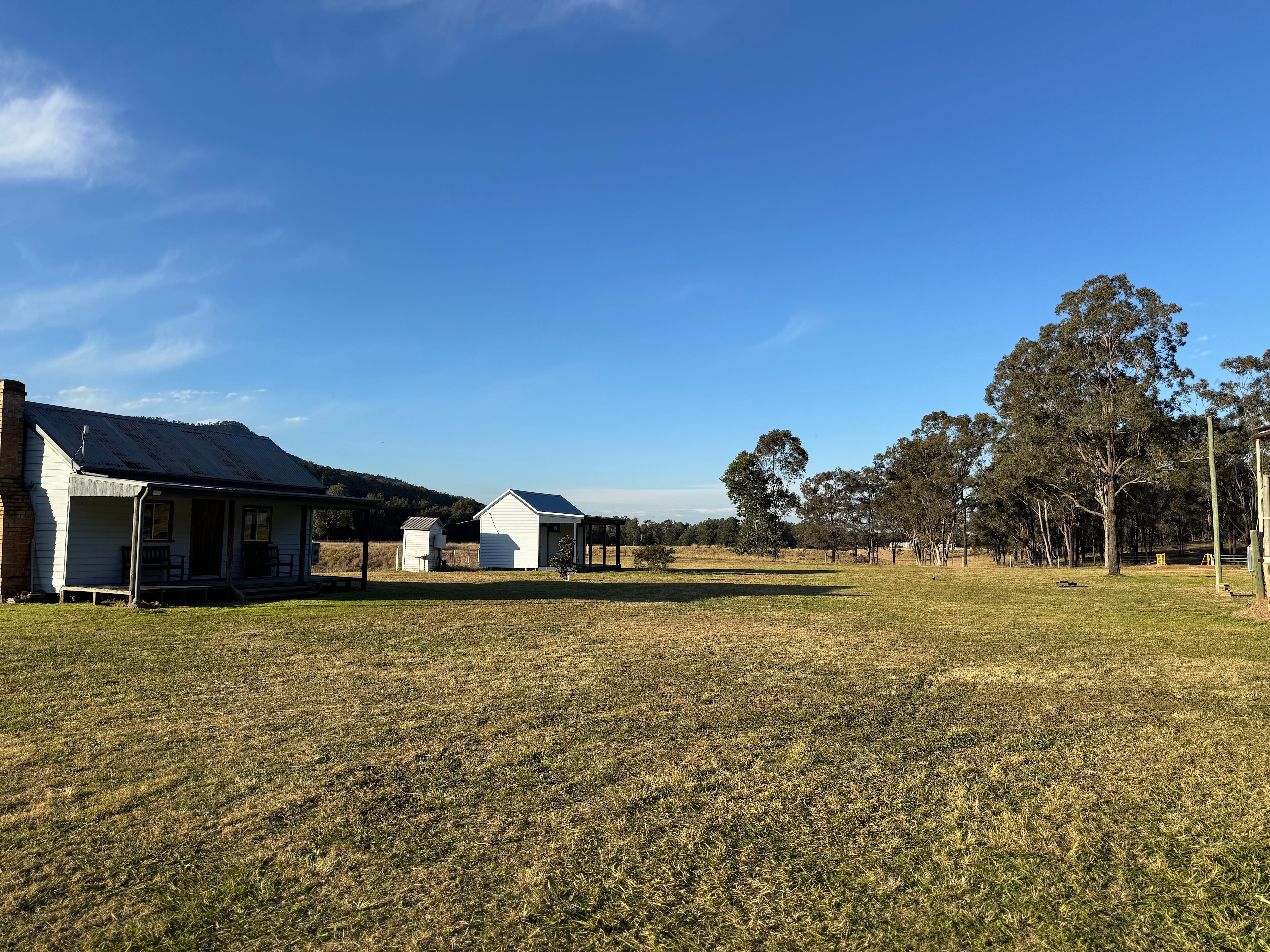 Hedley Hideaways - Thompson's camp