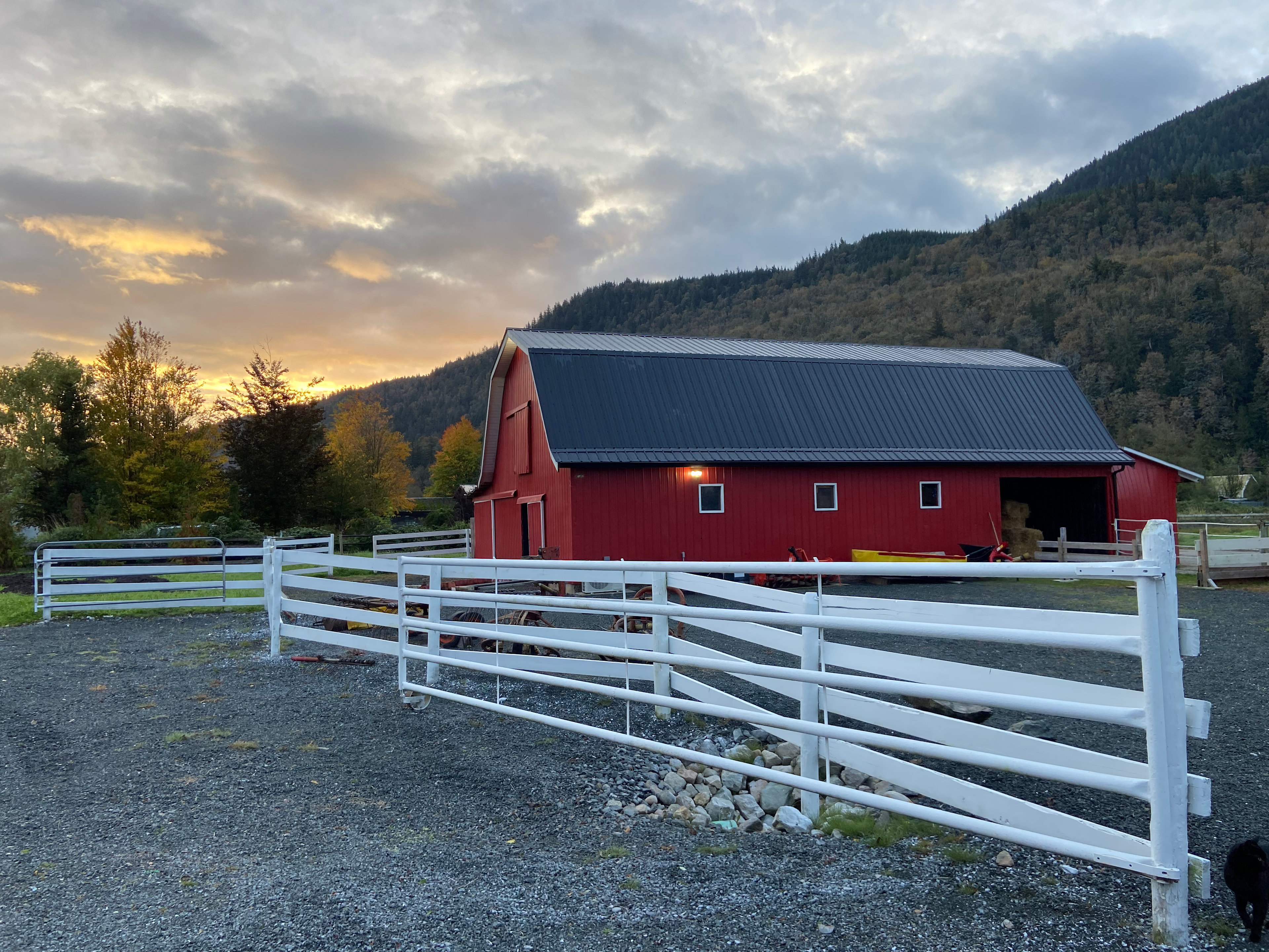 Mixed Barrel Farm