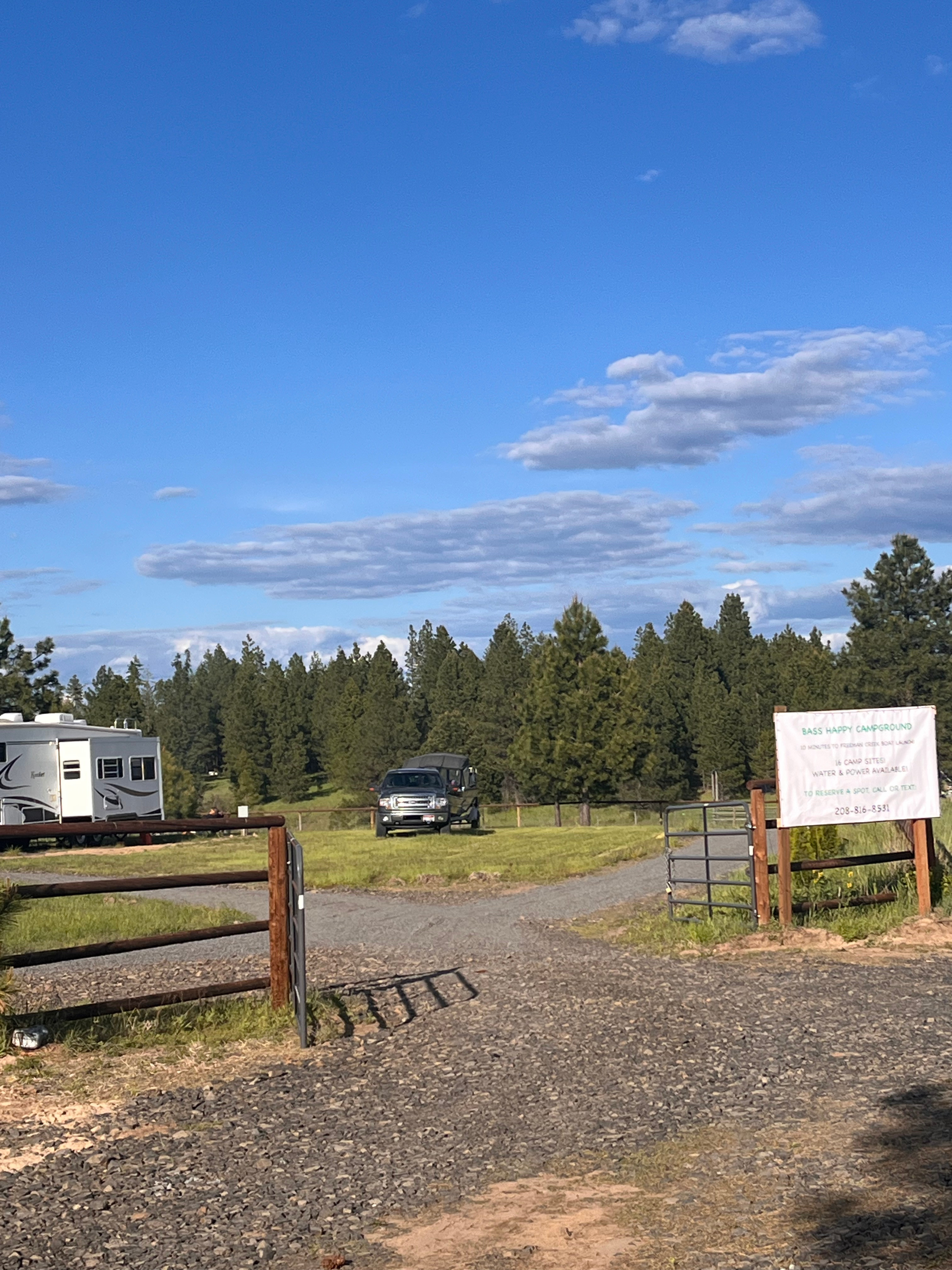 Bass Happy Campground!