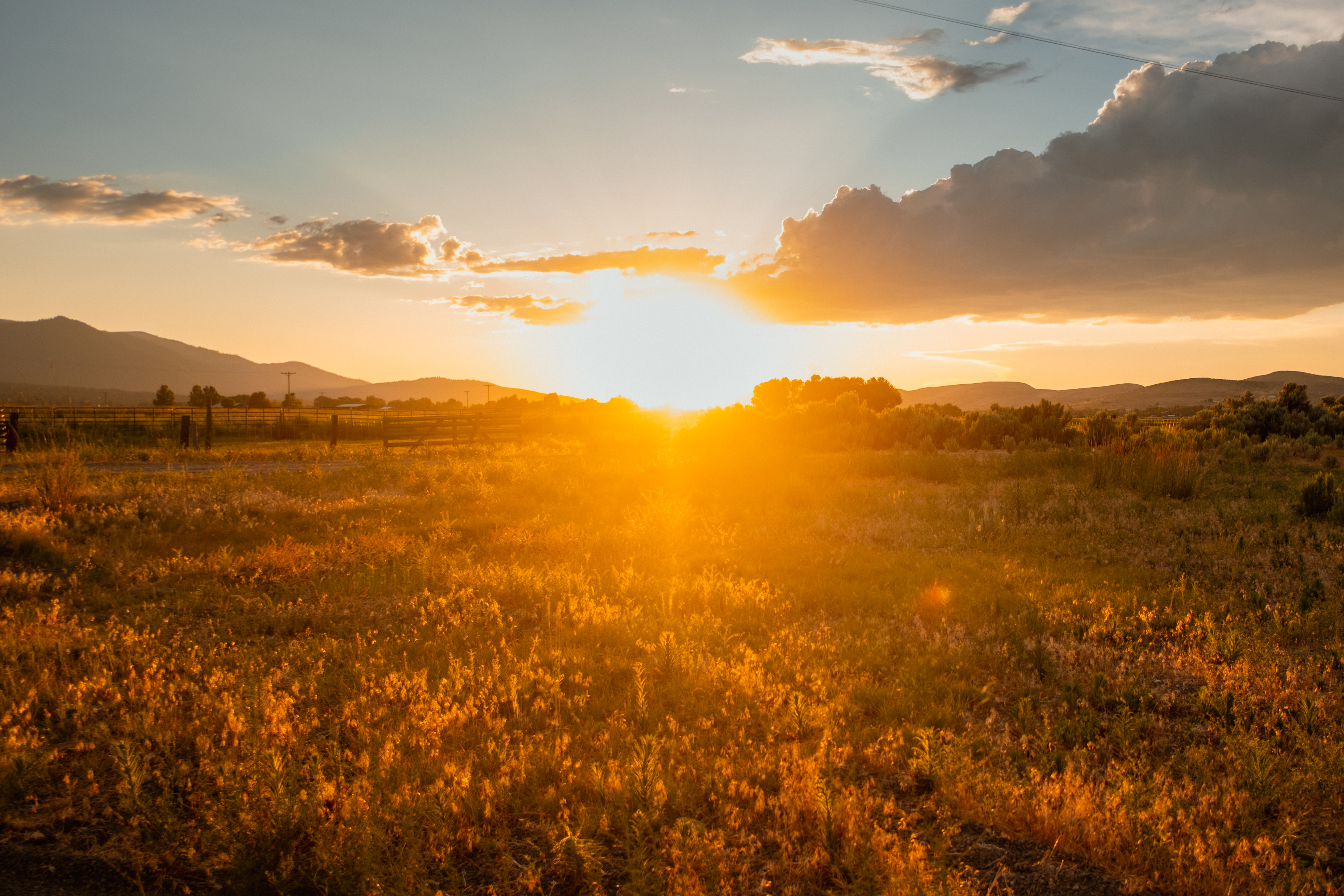 JD Hemphill Ranch Corner